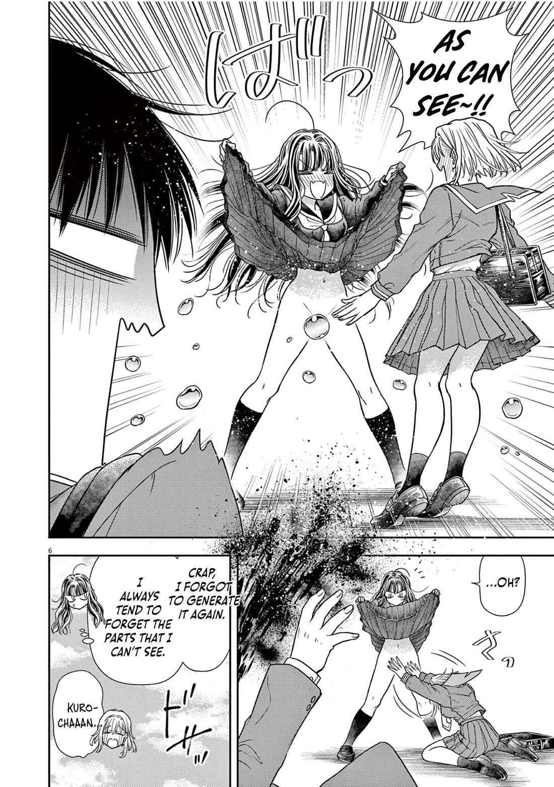 The Curse will Last for Seven Generation, So Please Get Married Quickly! chapter 7 page 8