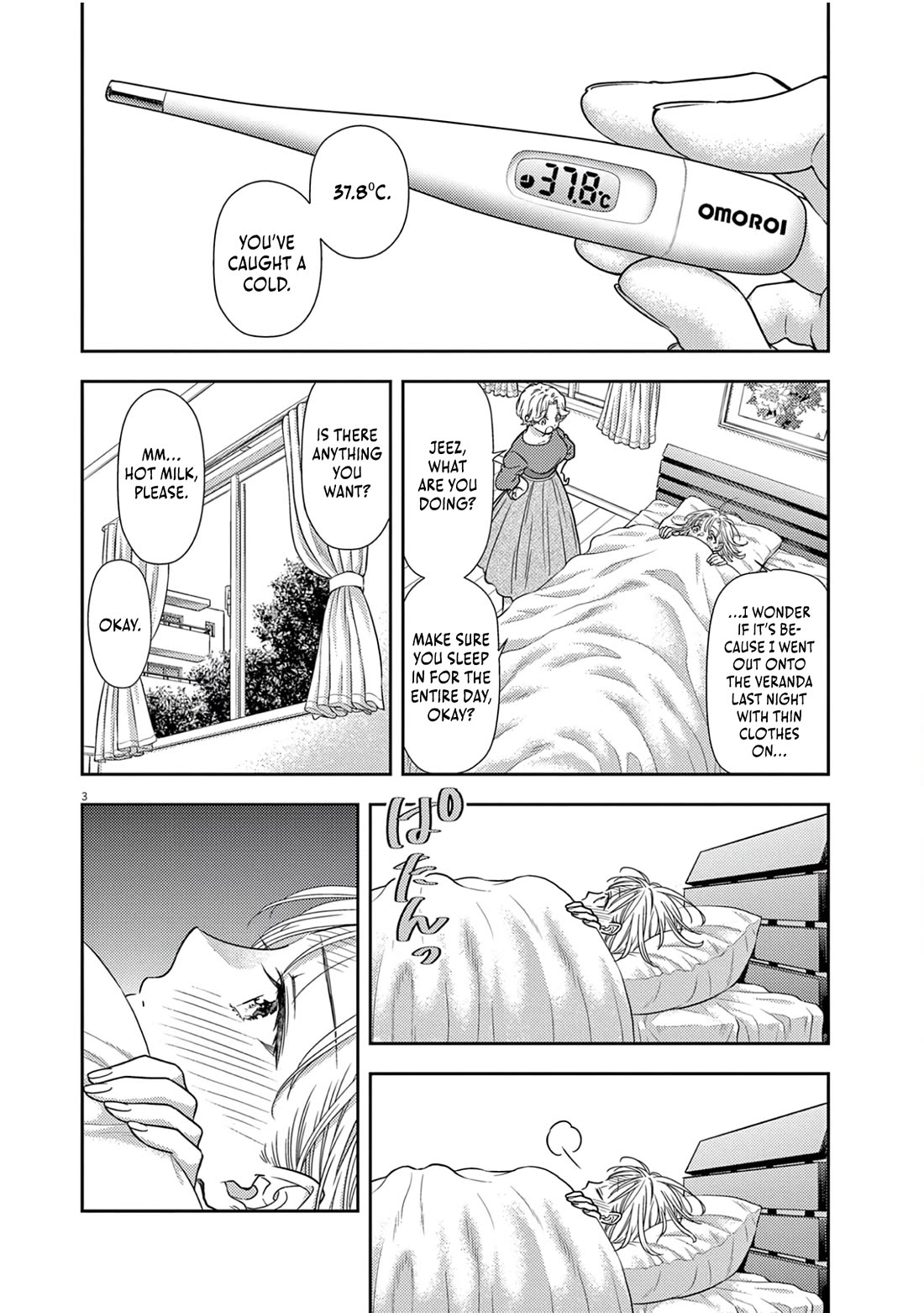 The Curse will Last for Seven Generation, So Please Get Married Quickly! chapter 8 page 2