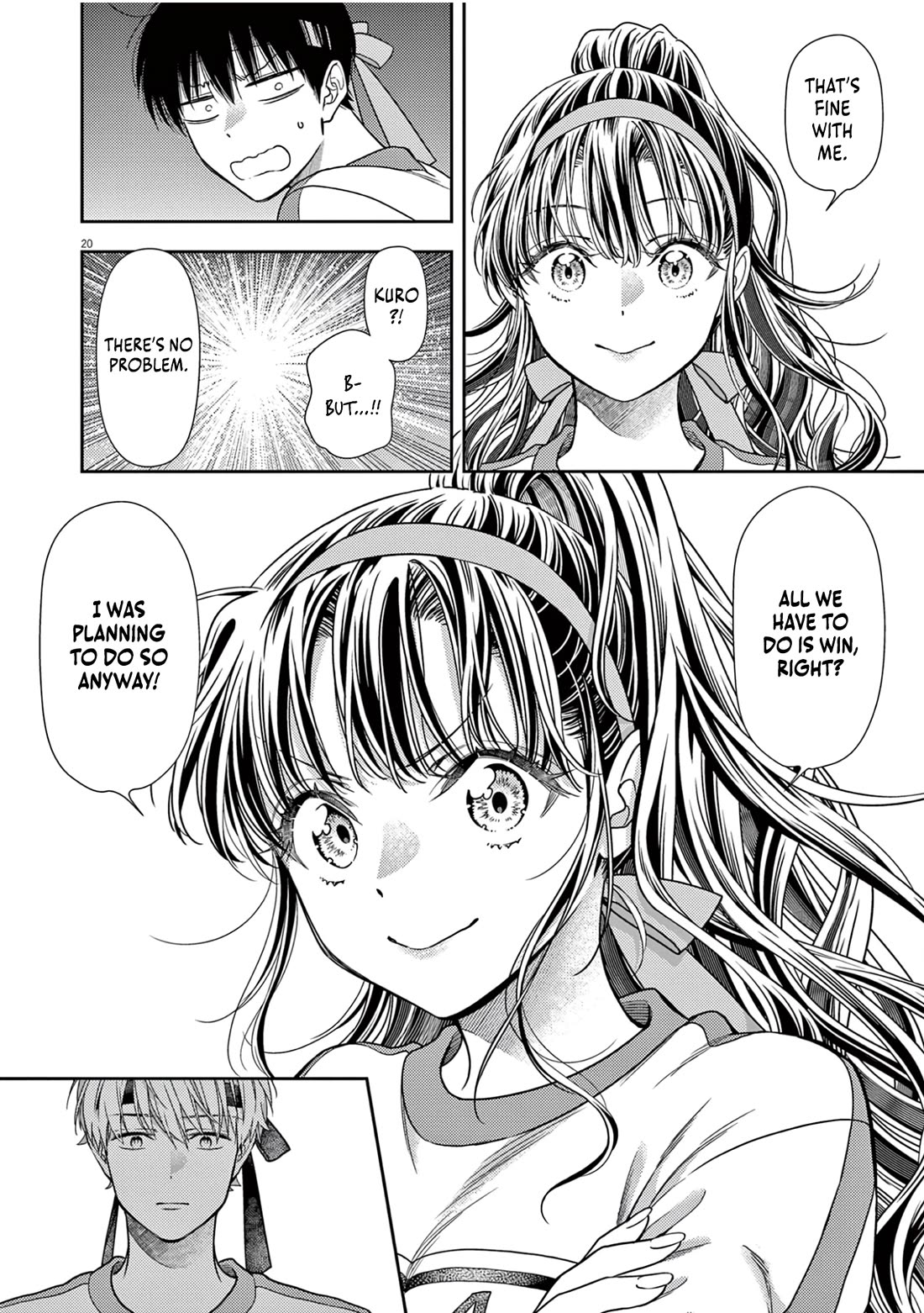 The Curse will Last for Seven Generation, So Please Get Married Quickly! chapter 9 page 19