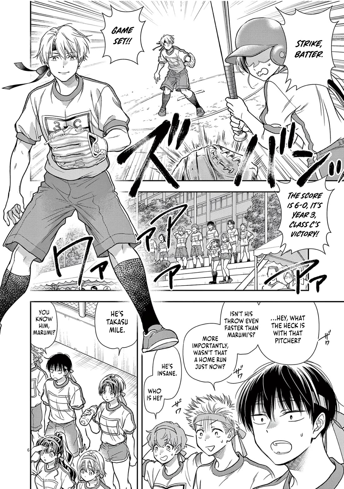 The Curse will Last for Seven Generation, So Please Get Married Quickly! chapter 9 page 6