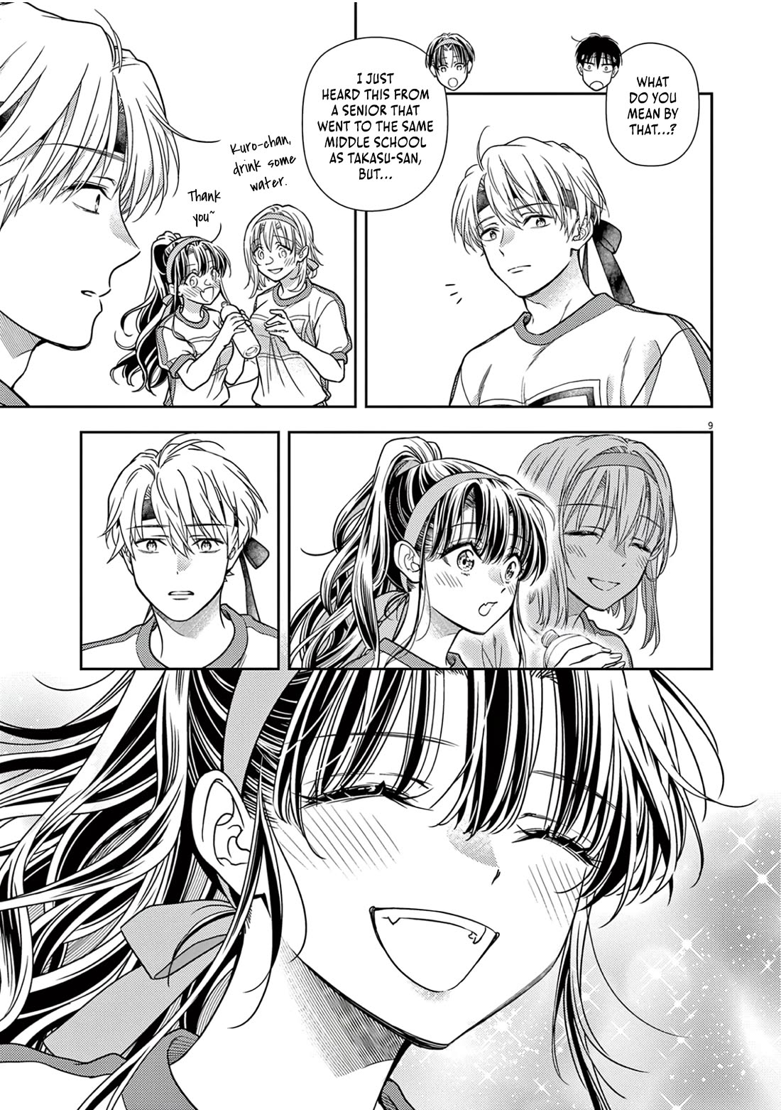 The Curse will Last for Seven Generation, So Please Get Married Quickly! chapter 9 page 9