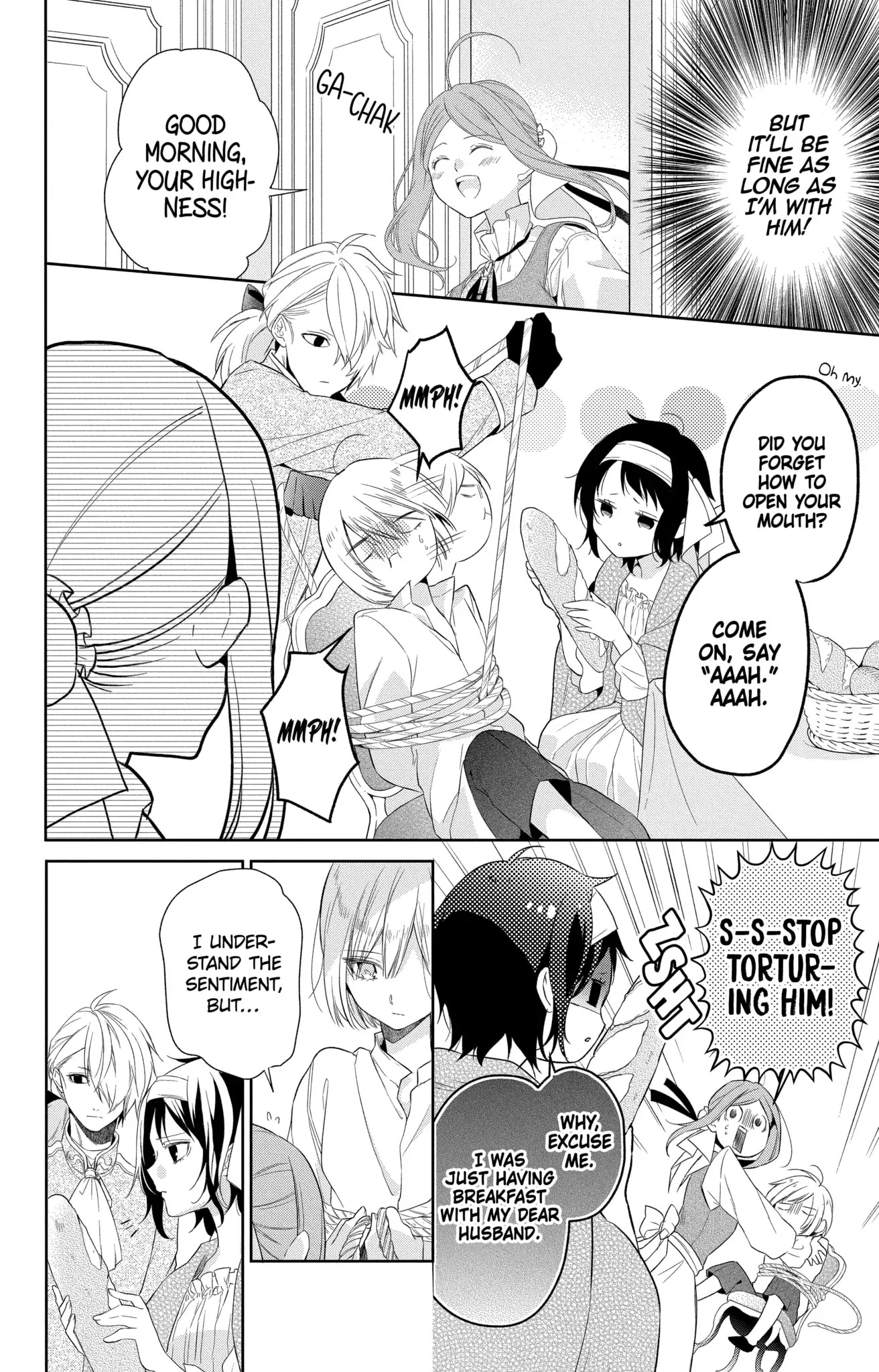 The Cursed Child's Servant chapter 12 page 10