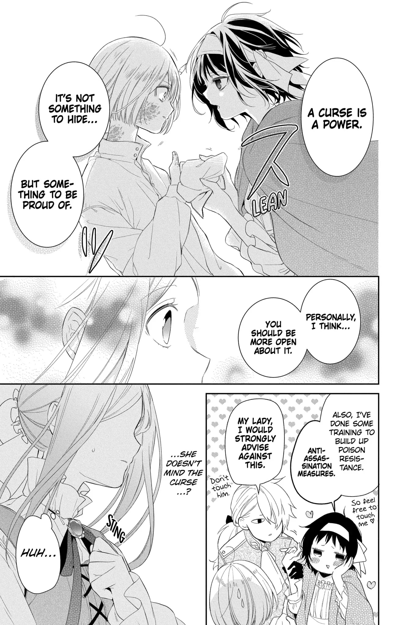 The Cursed Child's Servant chapter 12 page 13