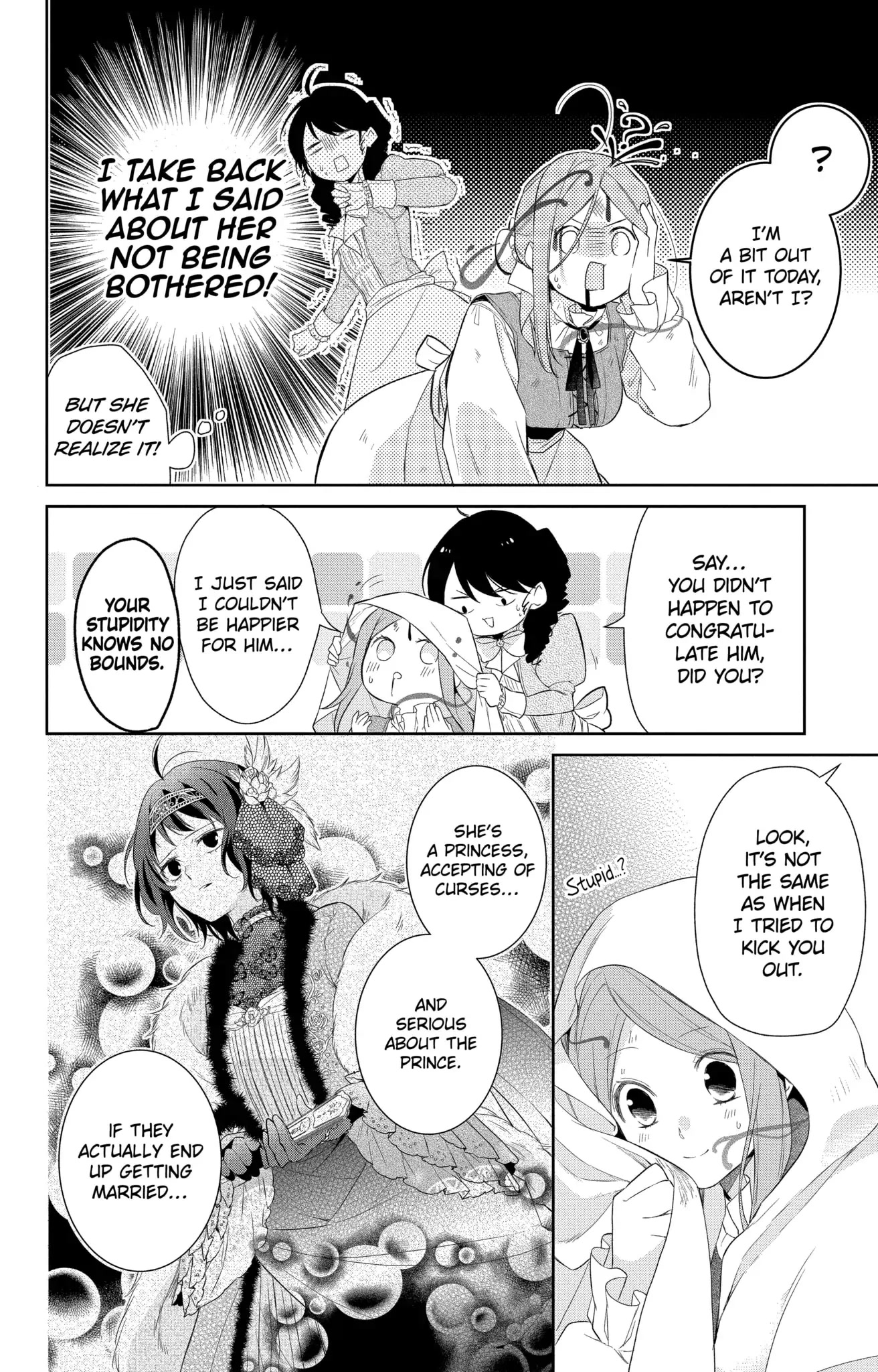 The Cursed Child's Servant chapter 12 page 16