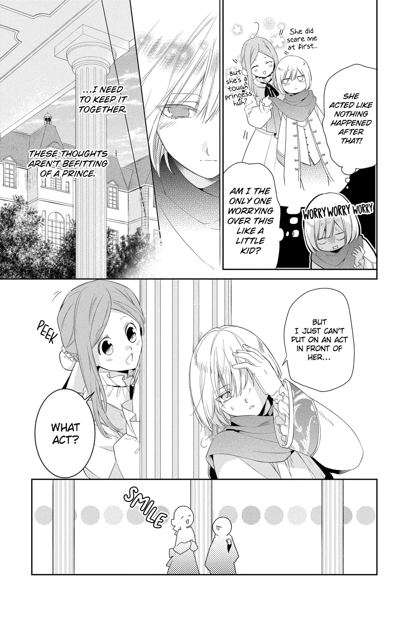 The Cursed Child's Servant chapter 12 page 19