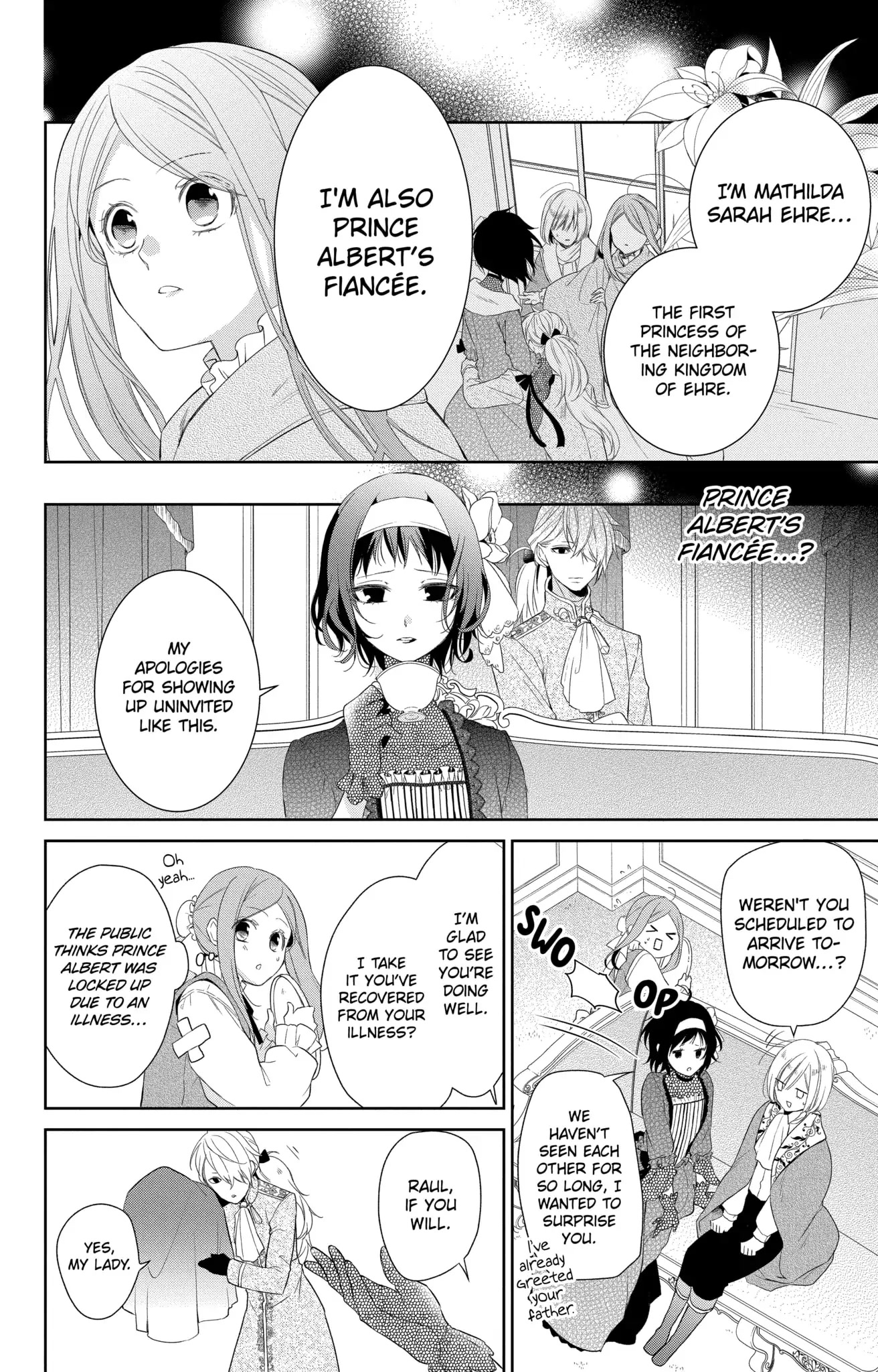 The Cursed Child's Servant chapter 12 page 2