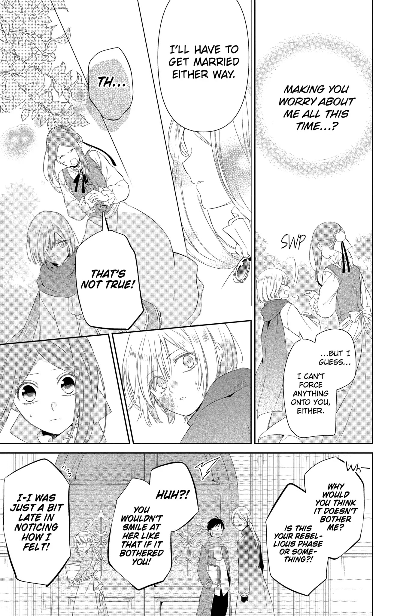 The Cursed Child's Servant chapter 12 page 23