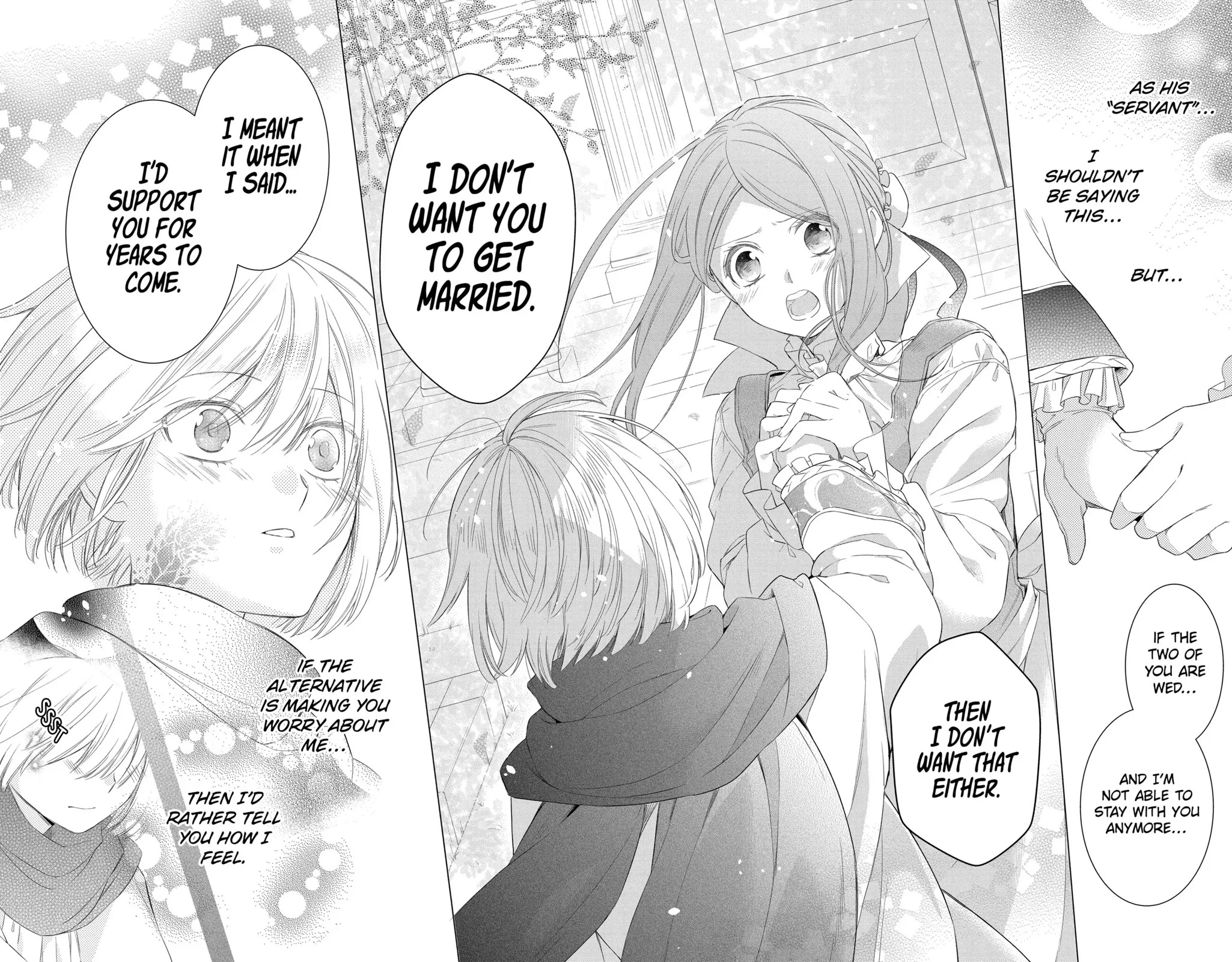 The Cursed Child's Servant chapter 12 page 24