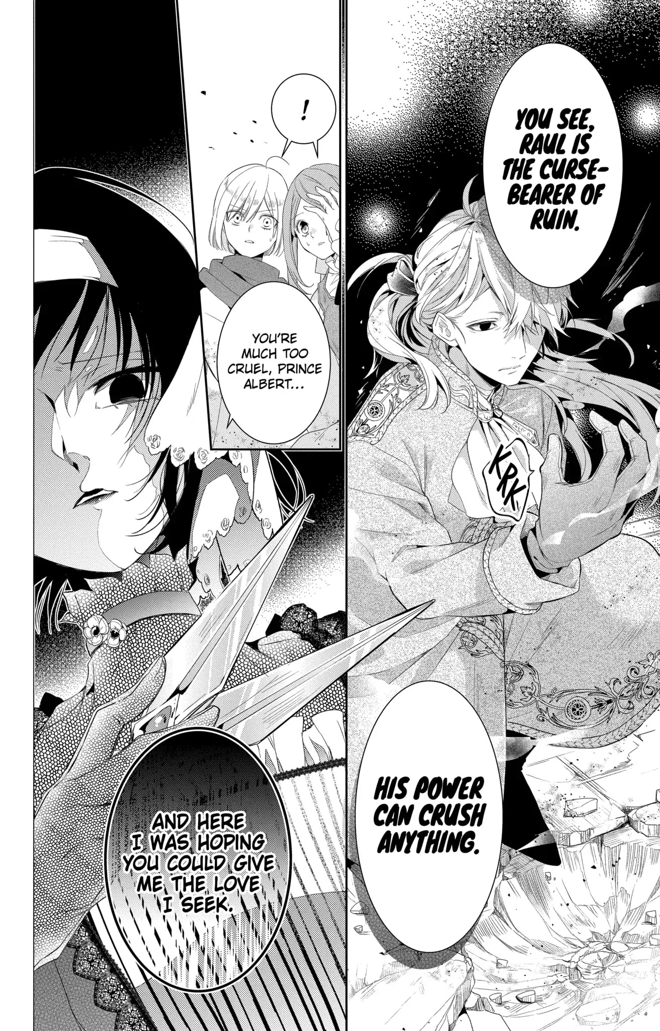 The Cursed Child's Servant chapter 12 page 27