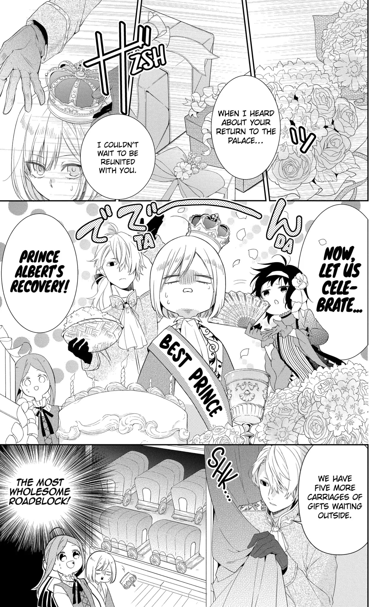 The Cursed Child's Servant chapter 12 page 3