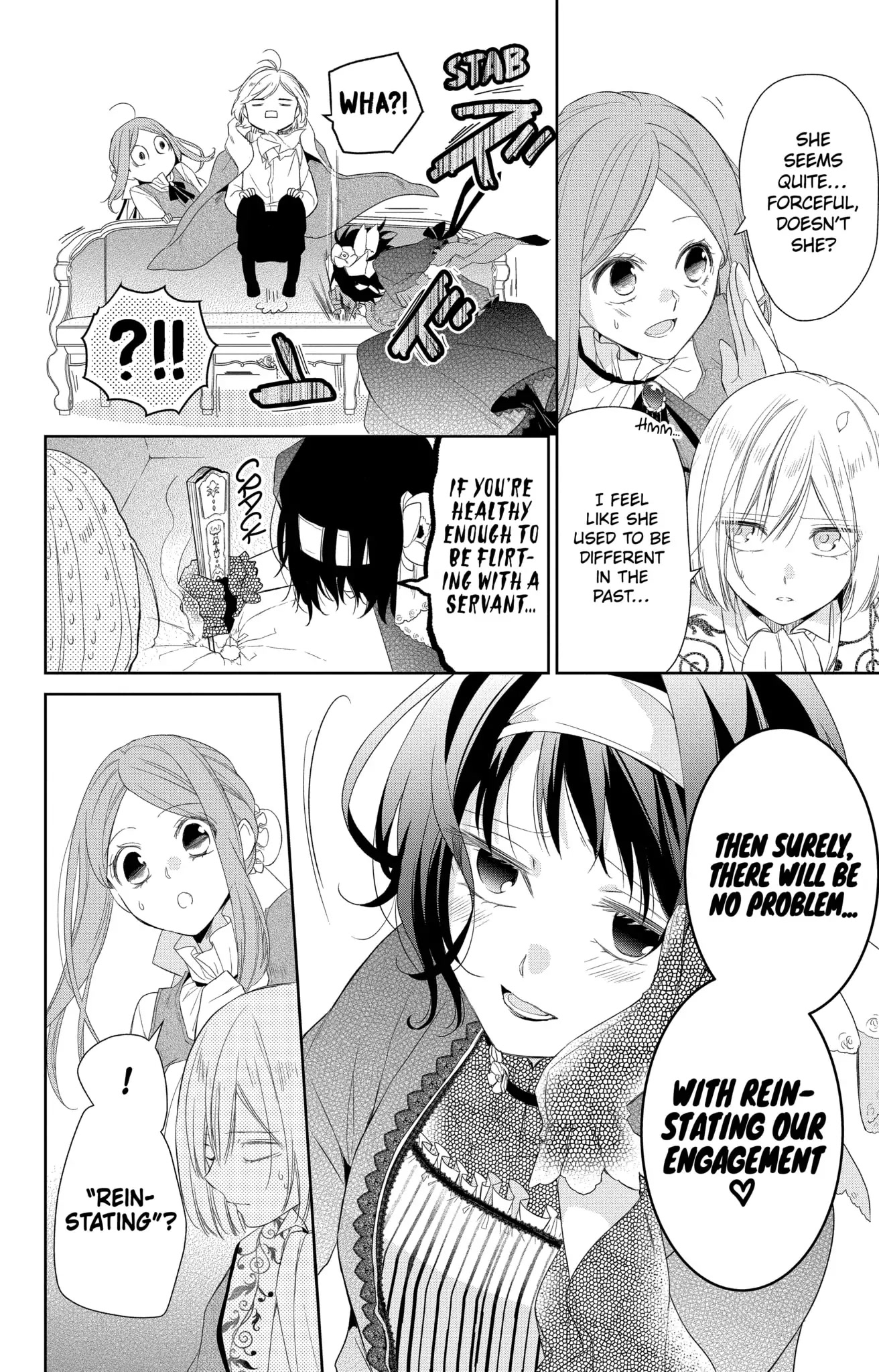 The Cursed Child's Servant chapter 12 page 4