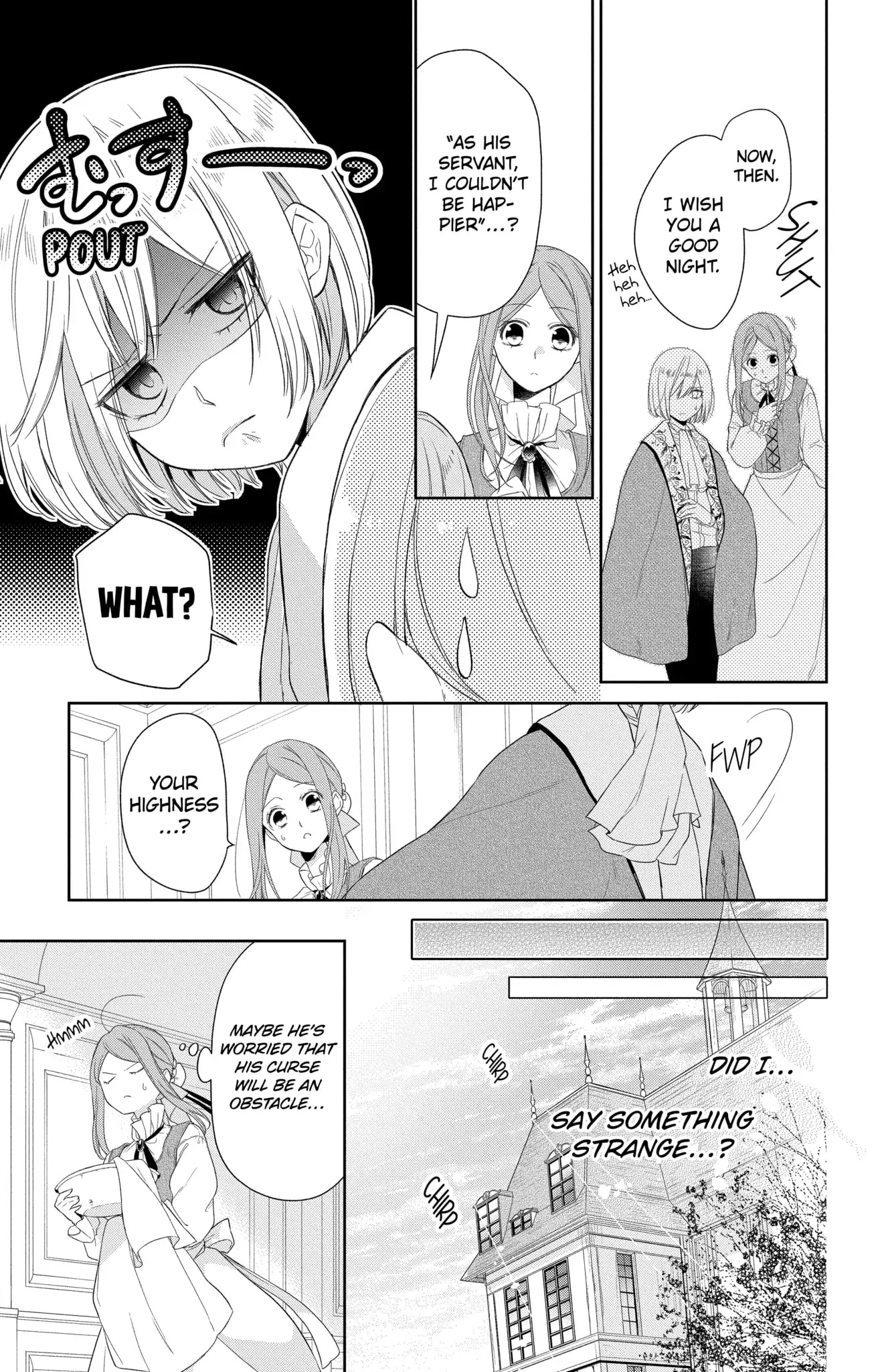 The Cursed Child's Servant chapter 12 page 9