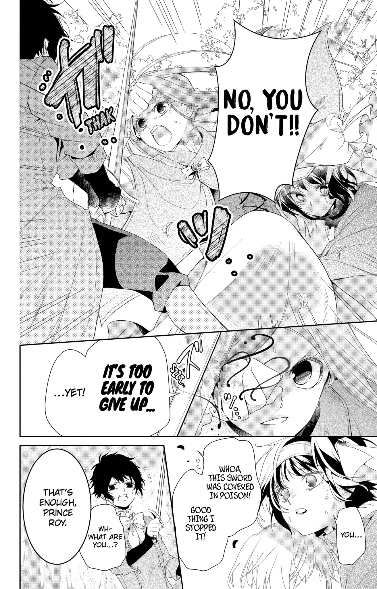 The Cursed Child's Servant chapter 15 page 12