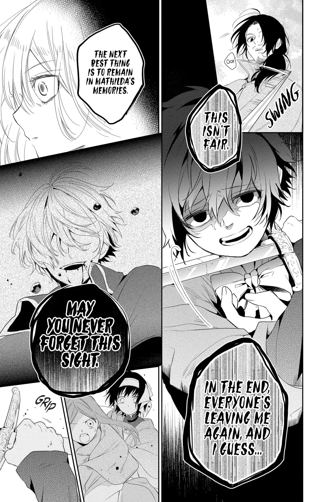 The Cursed Child's Servant chapter 15 page 15