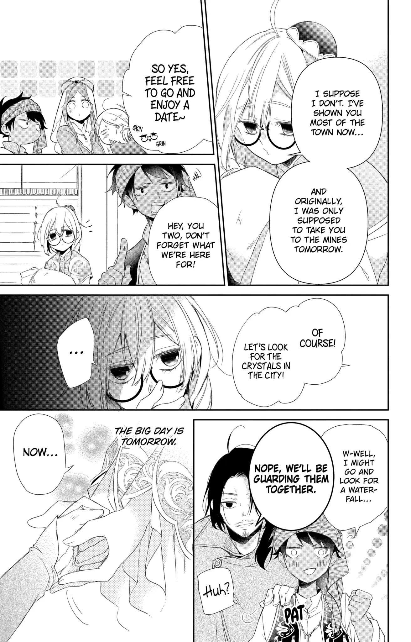 The Cursed Child's Servant chapter 17 page 15