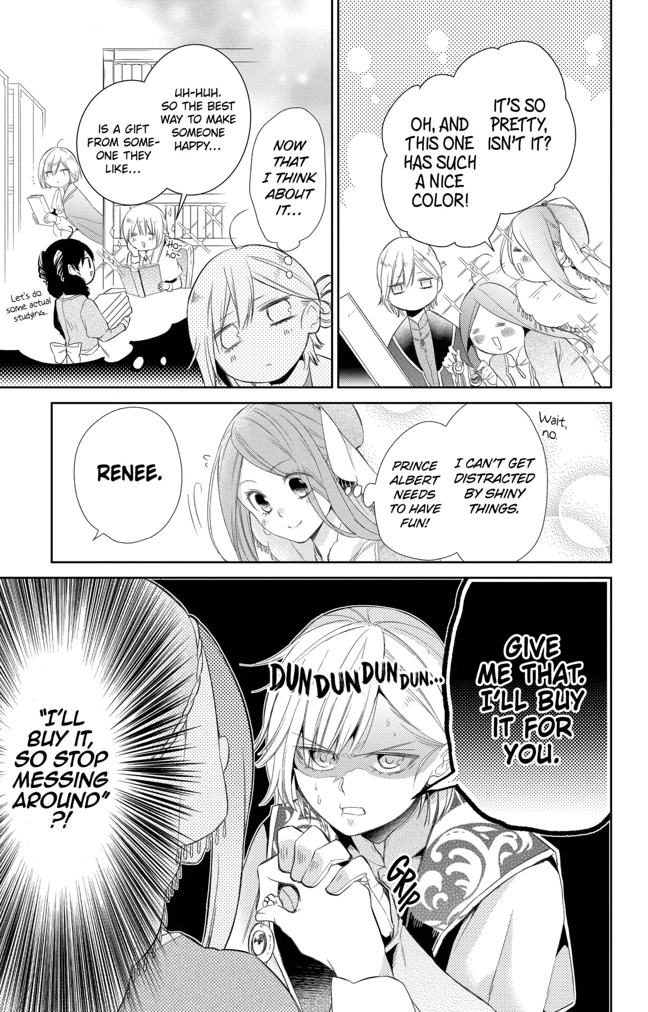 The Cursed Child's Servant chapter 17 page 17