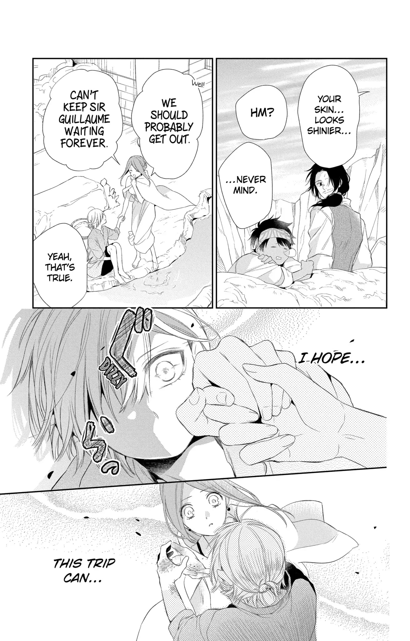 The Cursed Child's Servant chapter 17 page 28