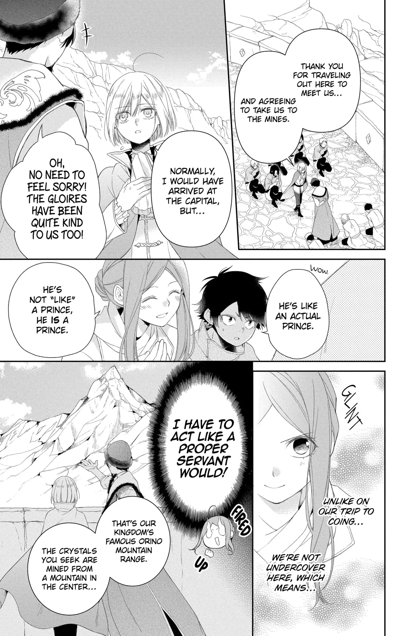 The Cursed Child's Servant chapter 17 page 3