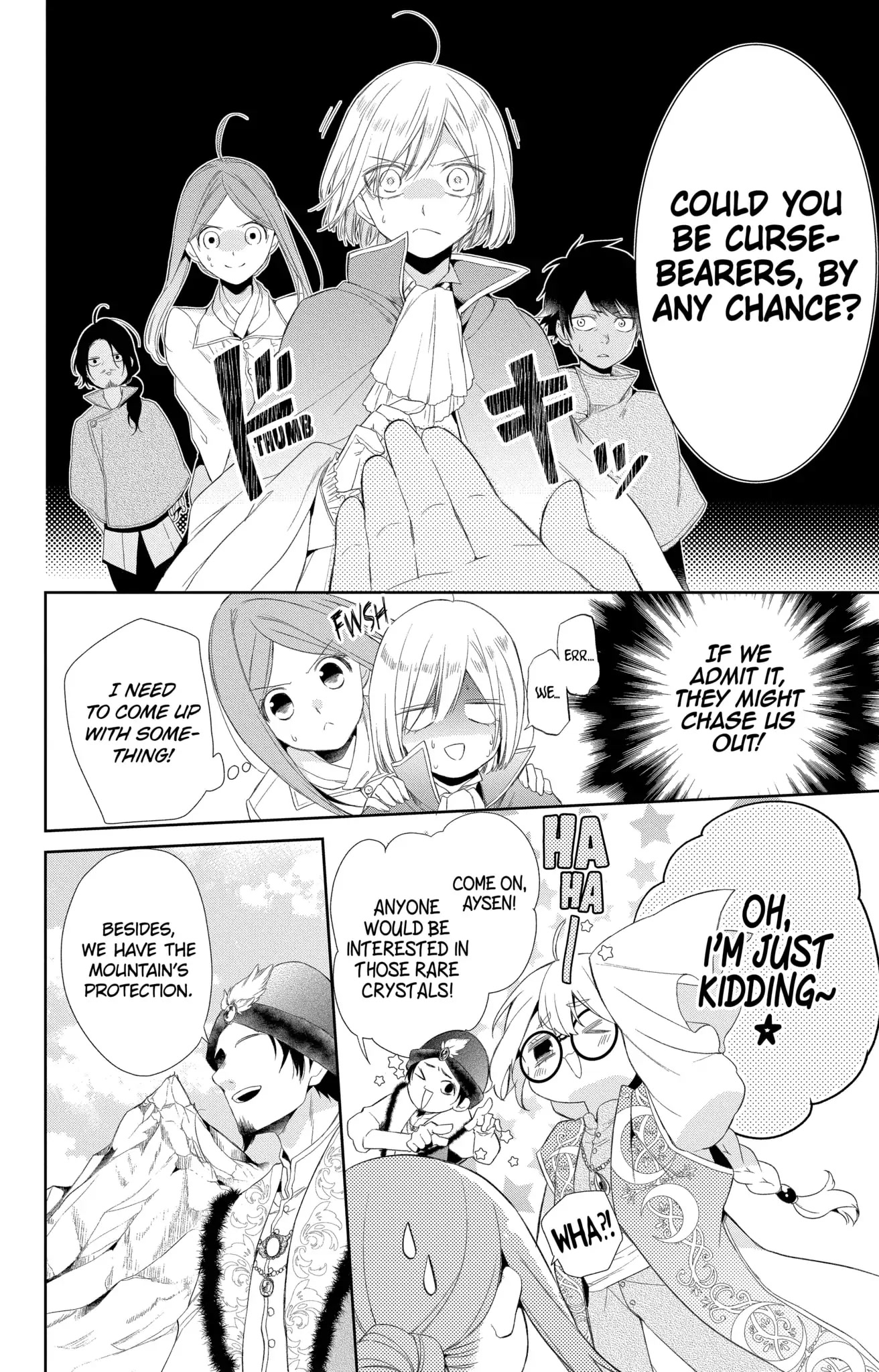 The Cursed Child's Servant chapter 17 page 6