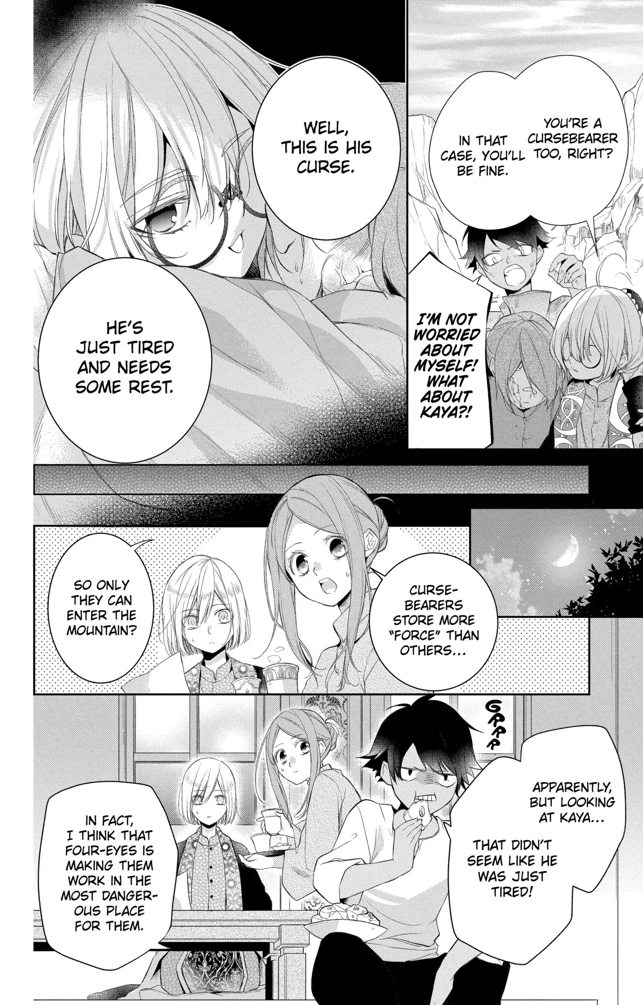 The Cursed Child's Servant chapter 19 page 10