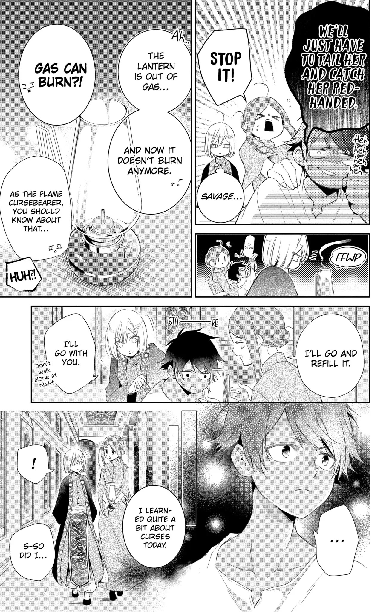 The Cursed Child's Servant chapter 19 page 11