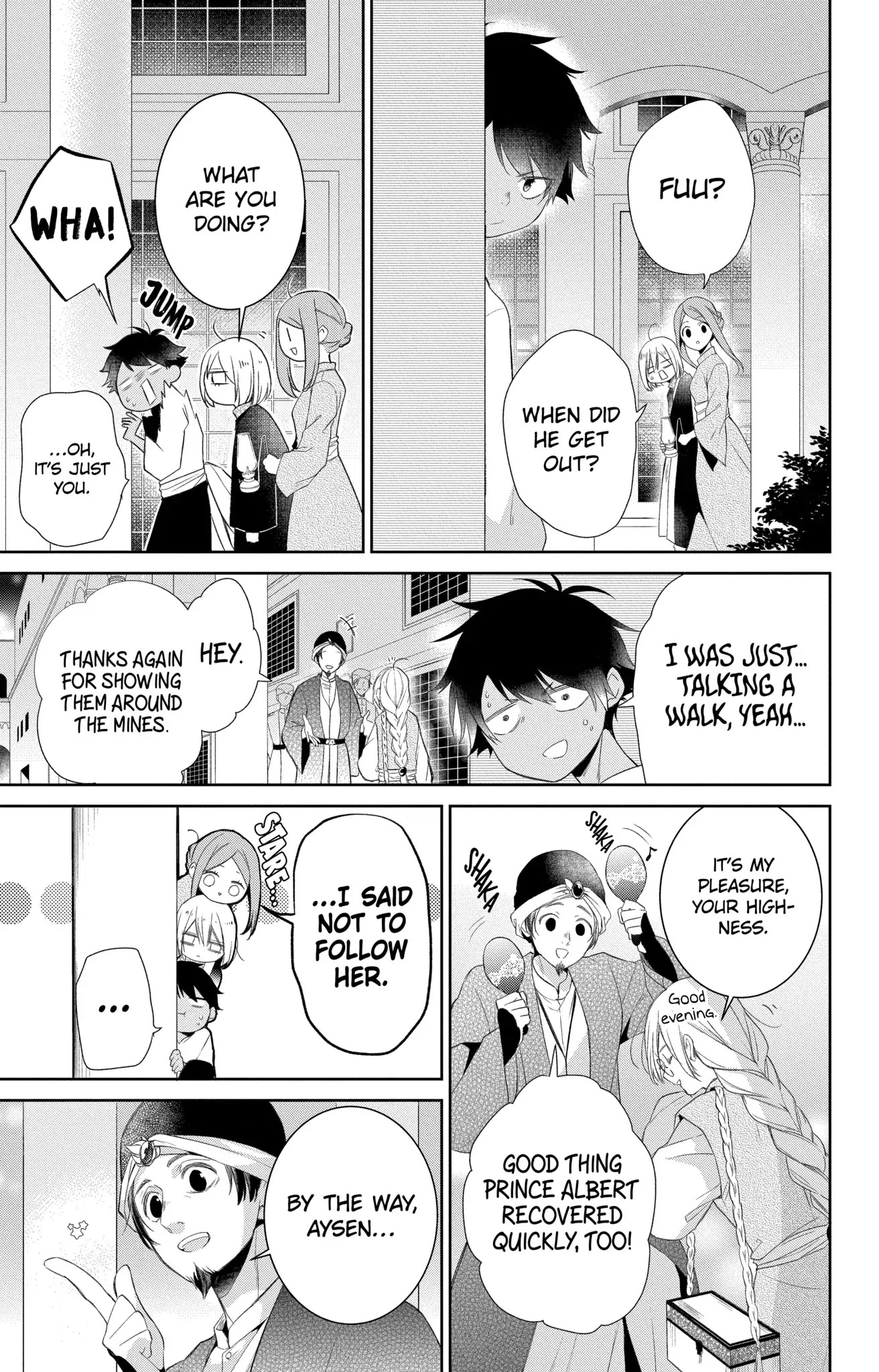 The Cursed Child's Servant chapter 19 page 15