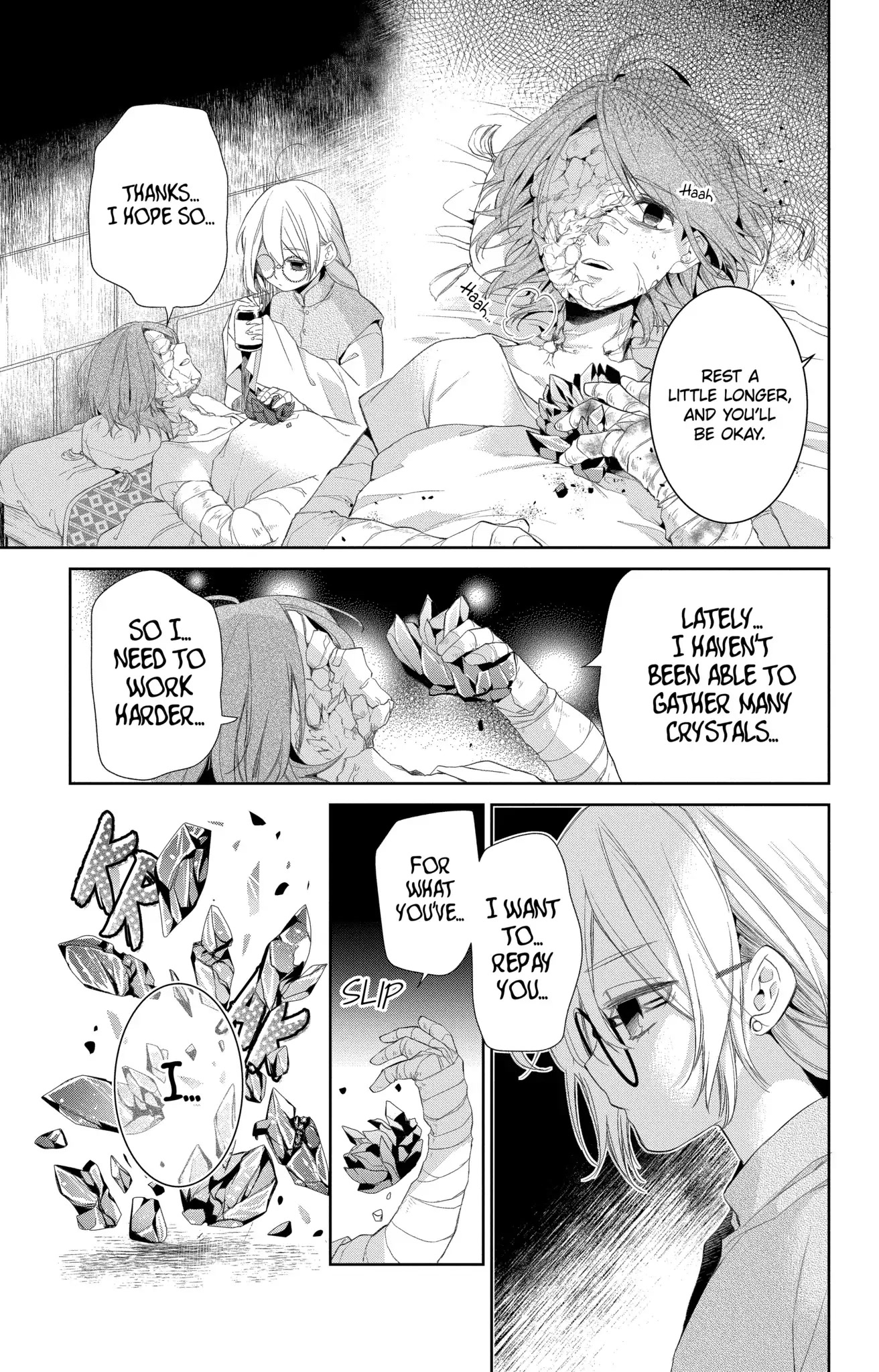 The Cursed Child's Servant chapter 19 page 17