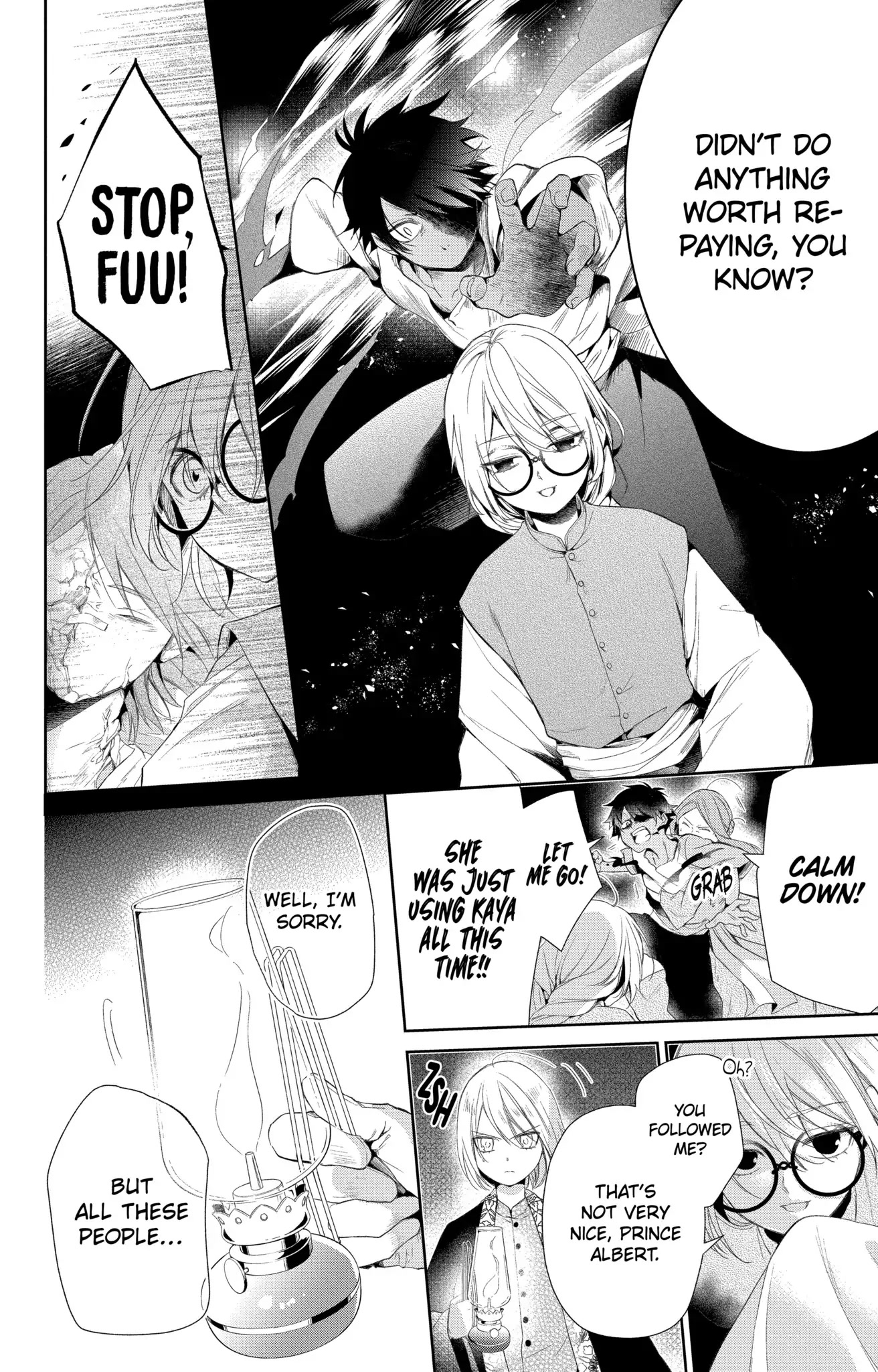 The Cursed Child's Servant chapter 19 page 18