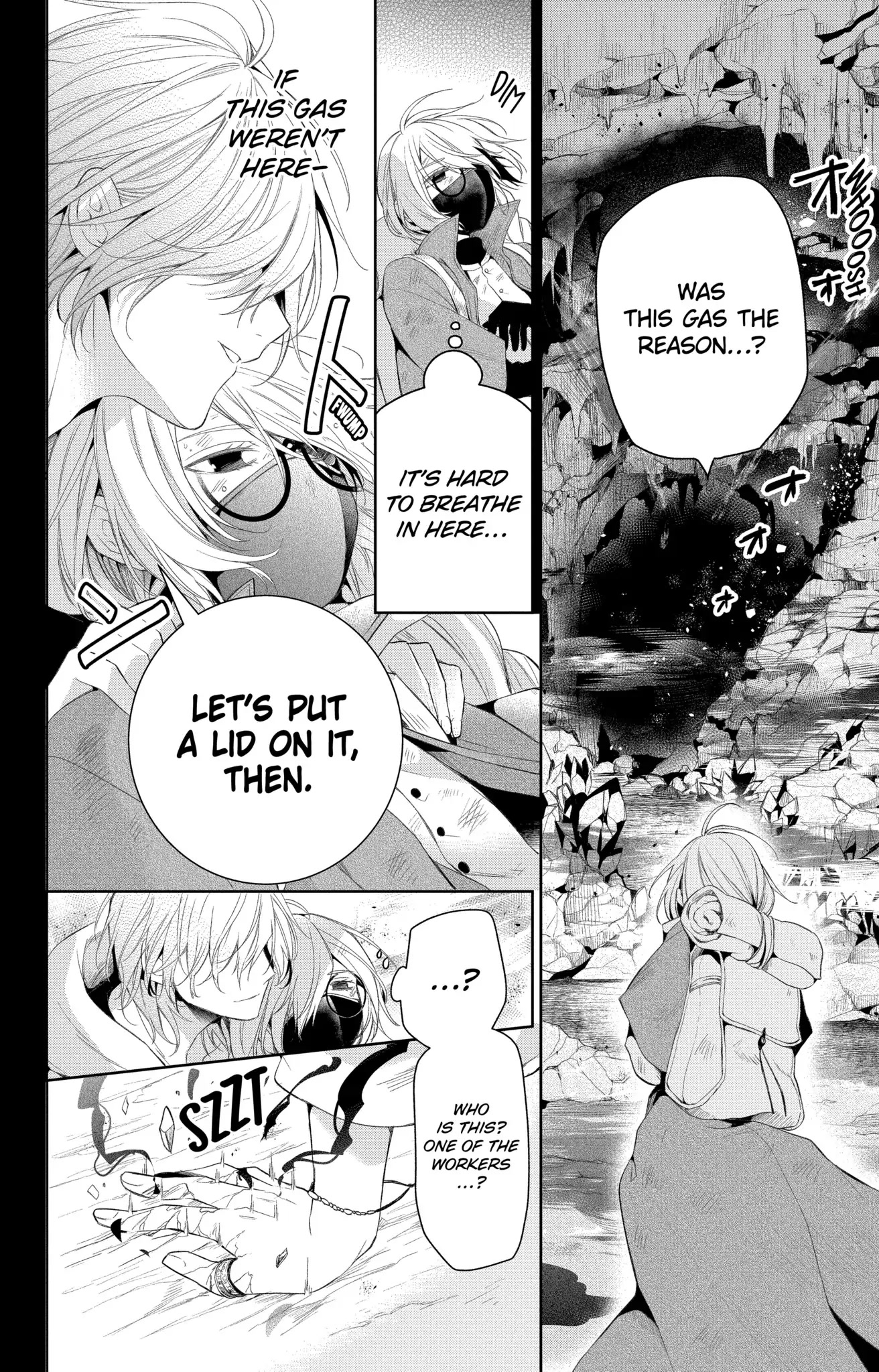 The Cursed Child's Servant chapter 19 page 22