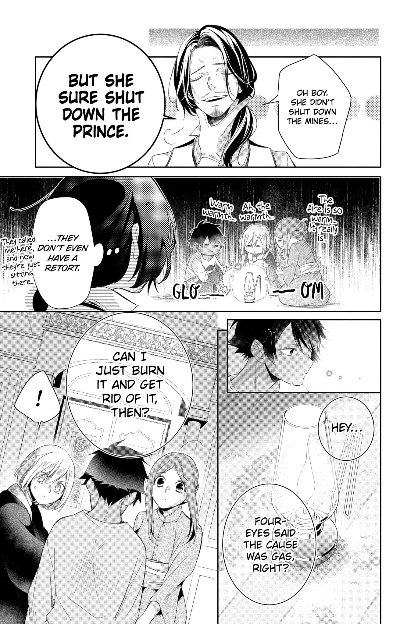 The Cursed Child's Servant chapter 19 page 25