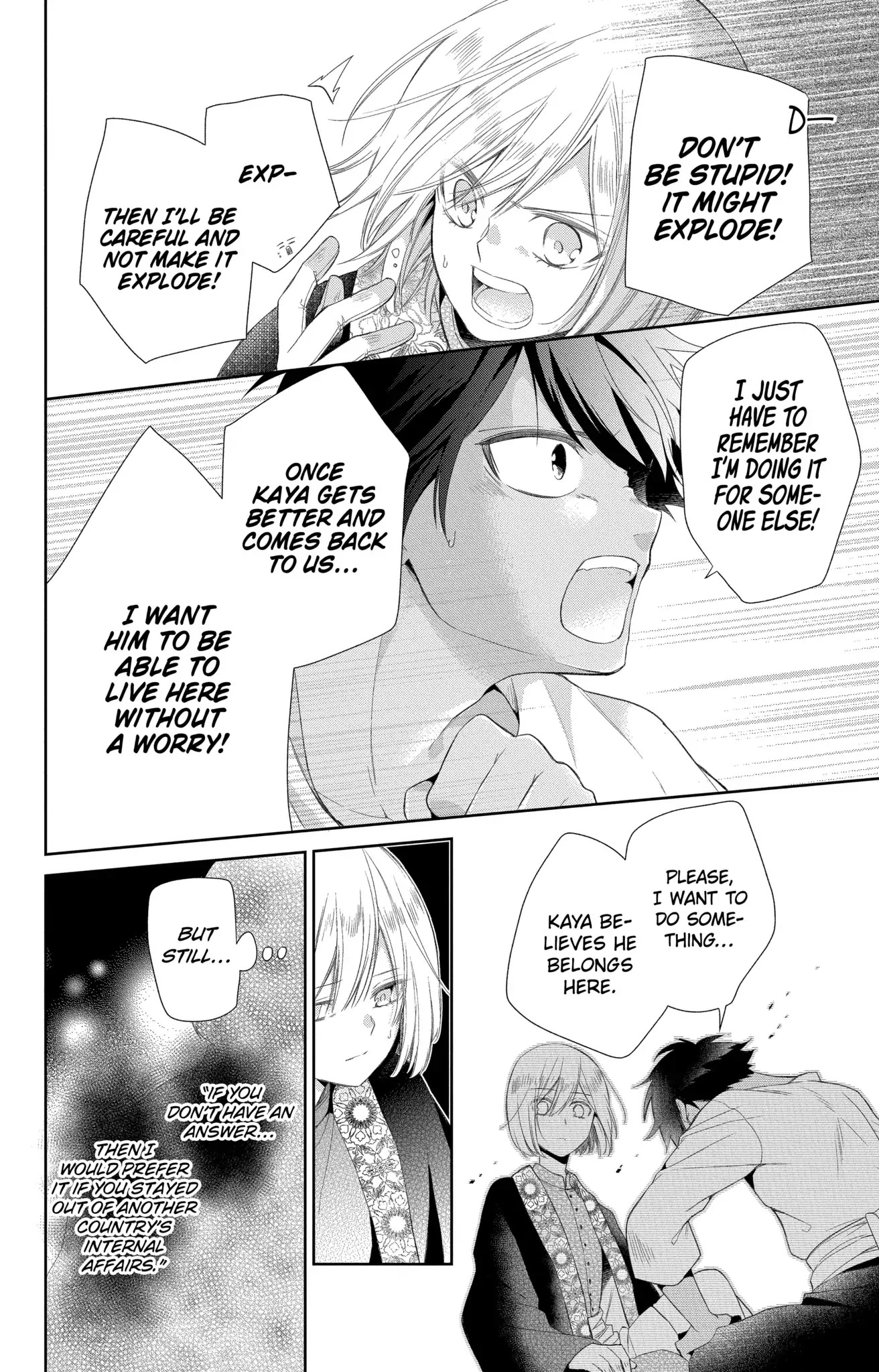 The Cursed Child's Servant chapter 19 page 26