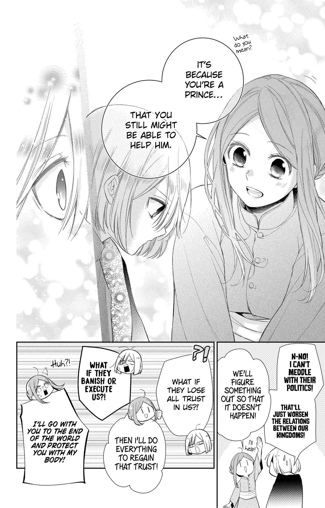 The Cursed Child's Servant chapter 19 page 28