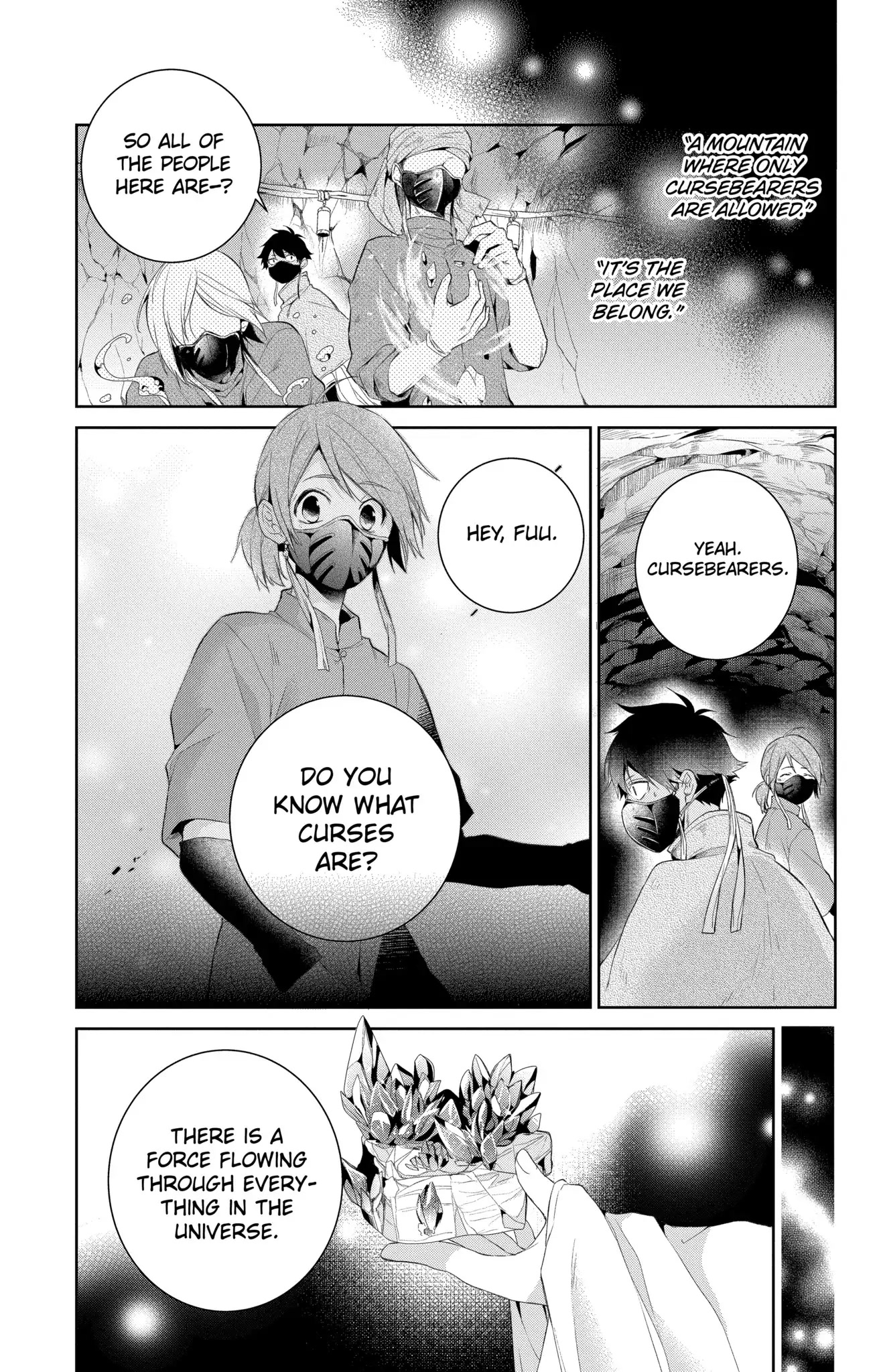 The Cursed Child's Servant chapter 19 page 3