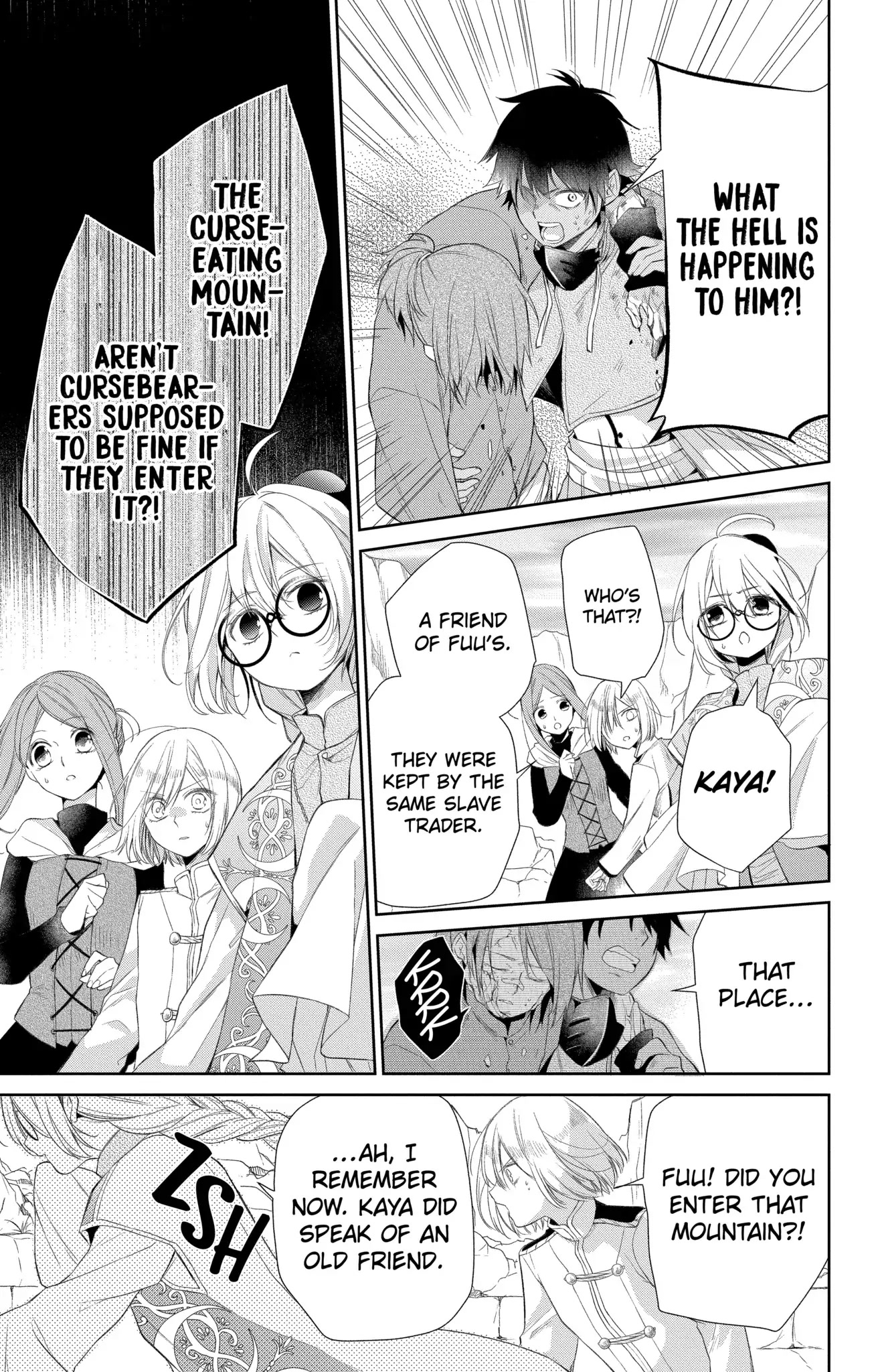 The Cursed Child's Servant chapter 19 page 9