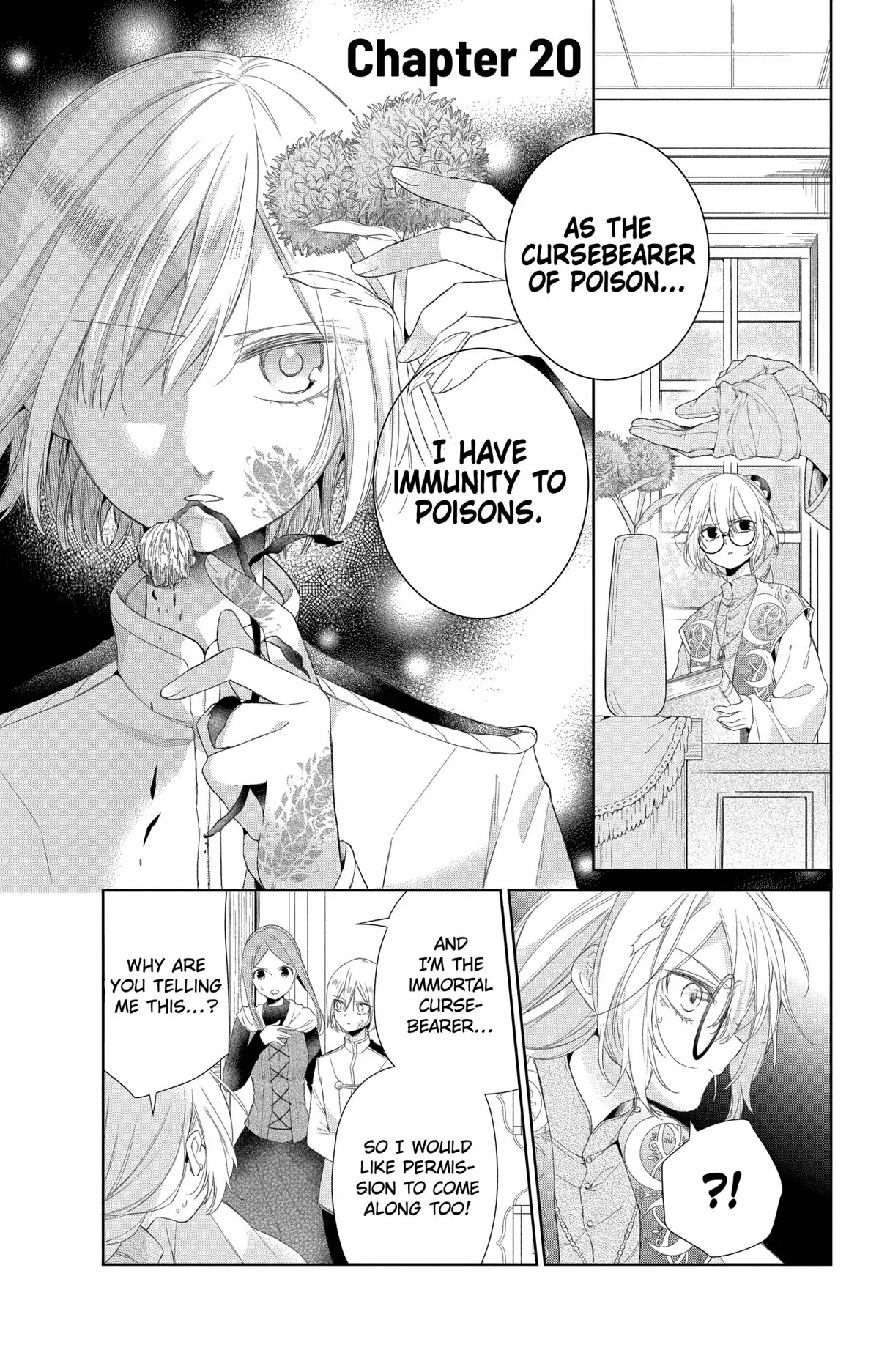 The Cursed Child's Servant chapter 20 page 1