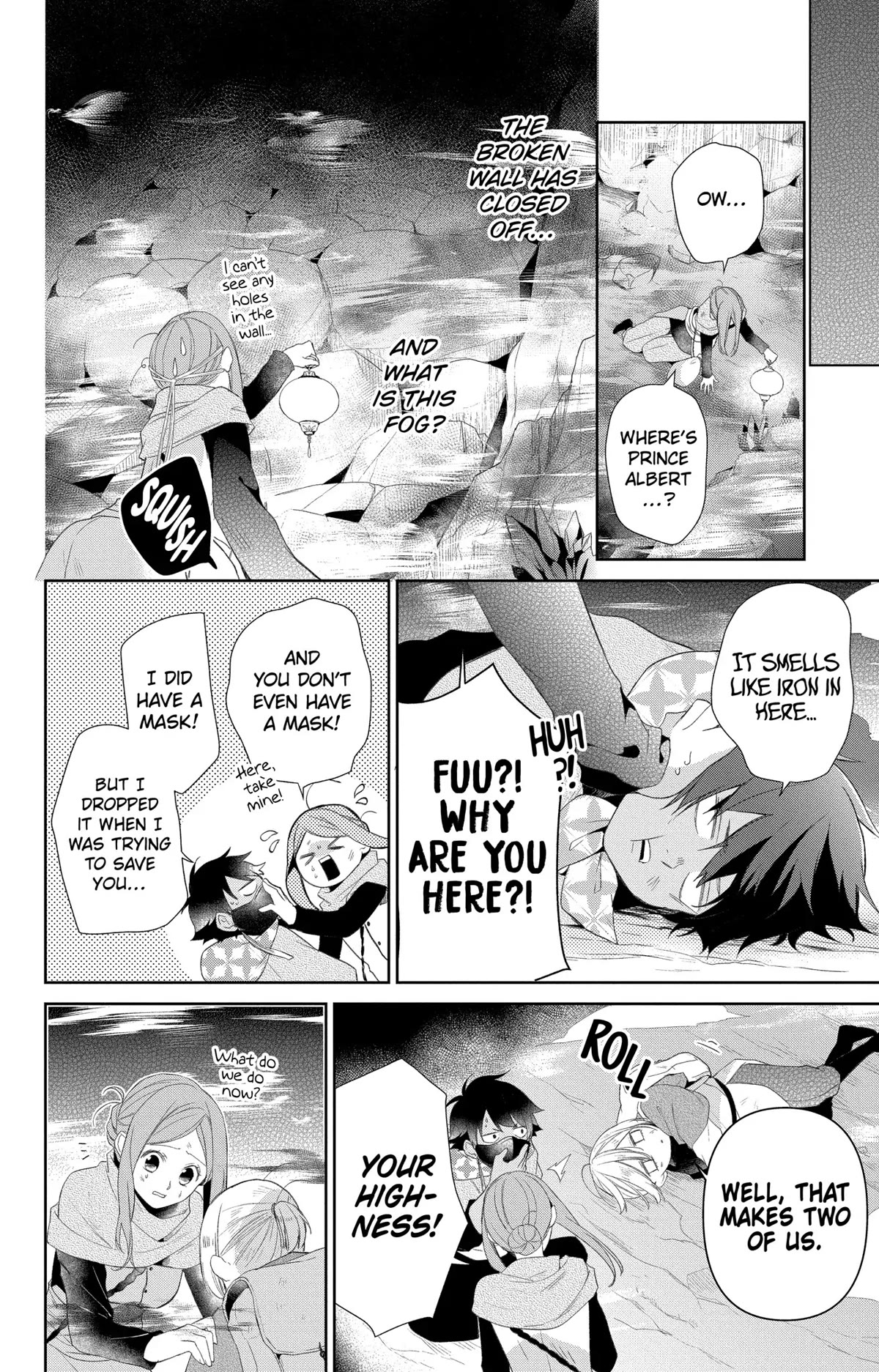 The Cursed Child's Servant chapter 20 page 14