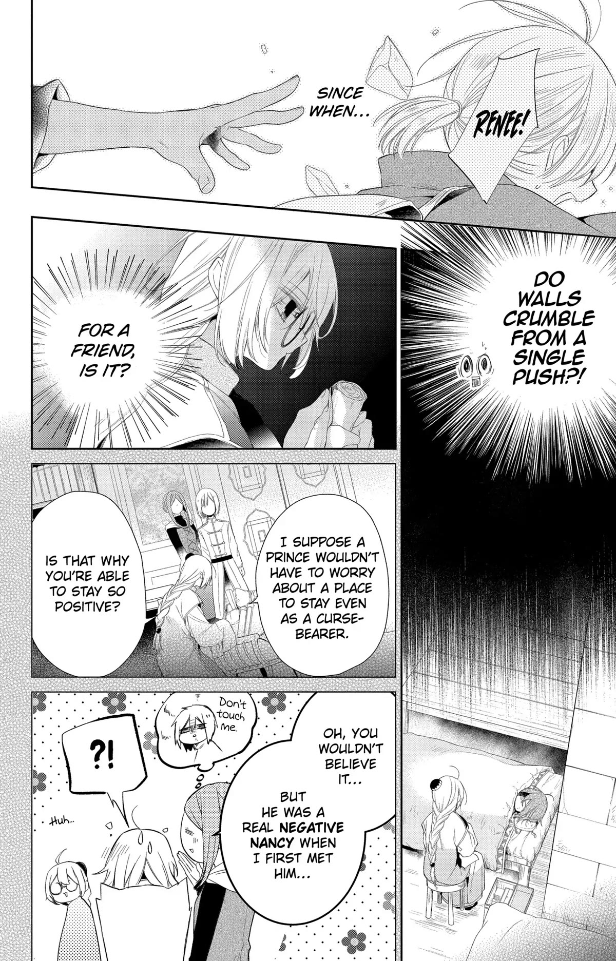 The Cursed Child's Servant chapter 20 page 8