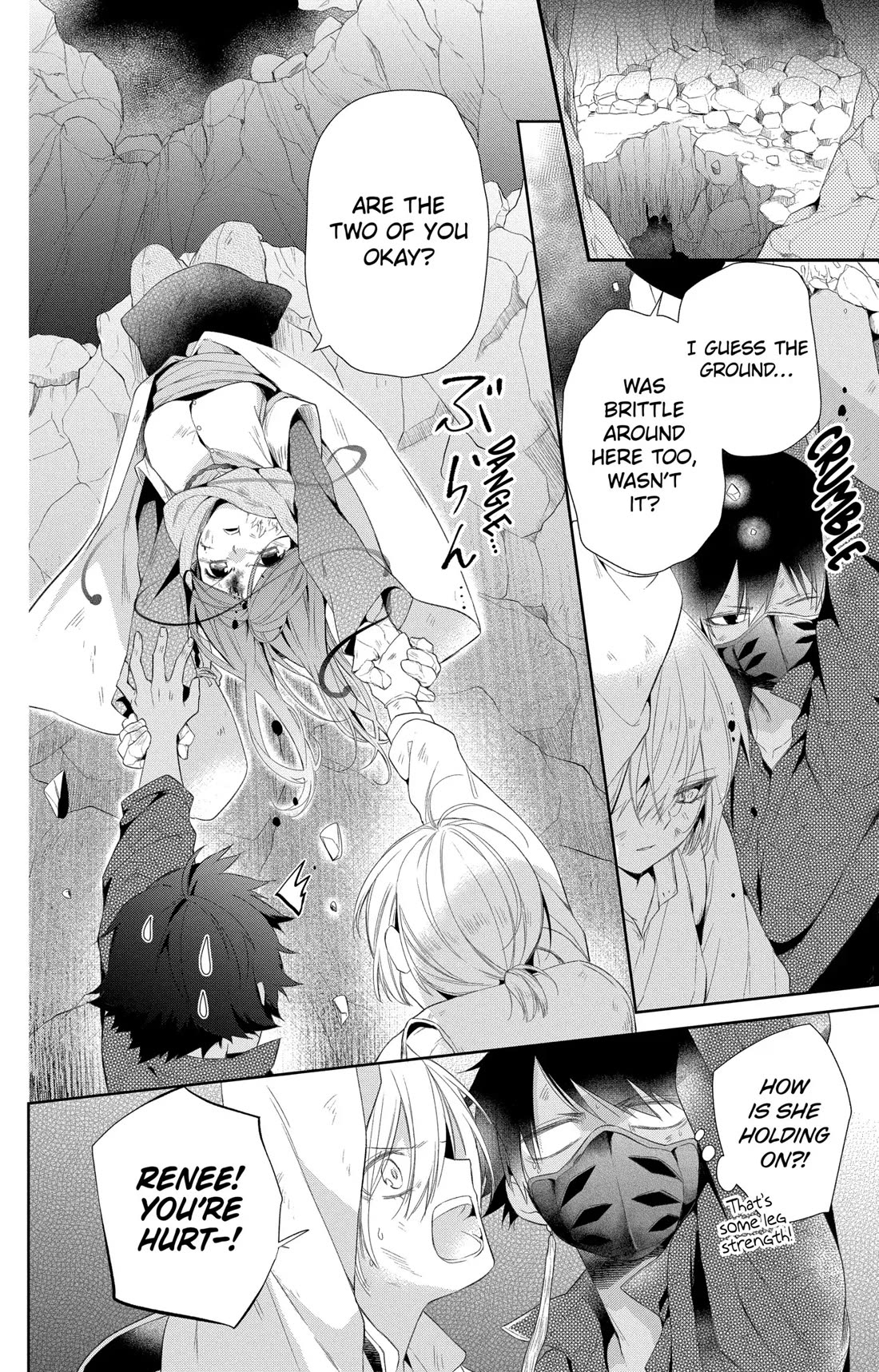 The Cursed Child's Servant chapter 21 page 2