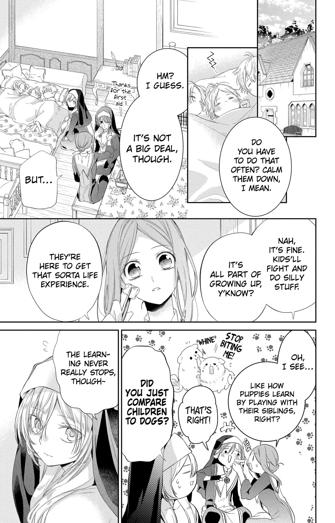 The Cursed Child's Servant chapter 25 page 15