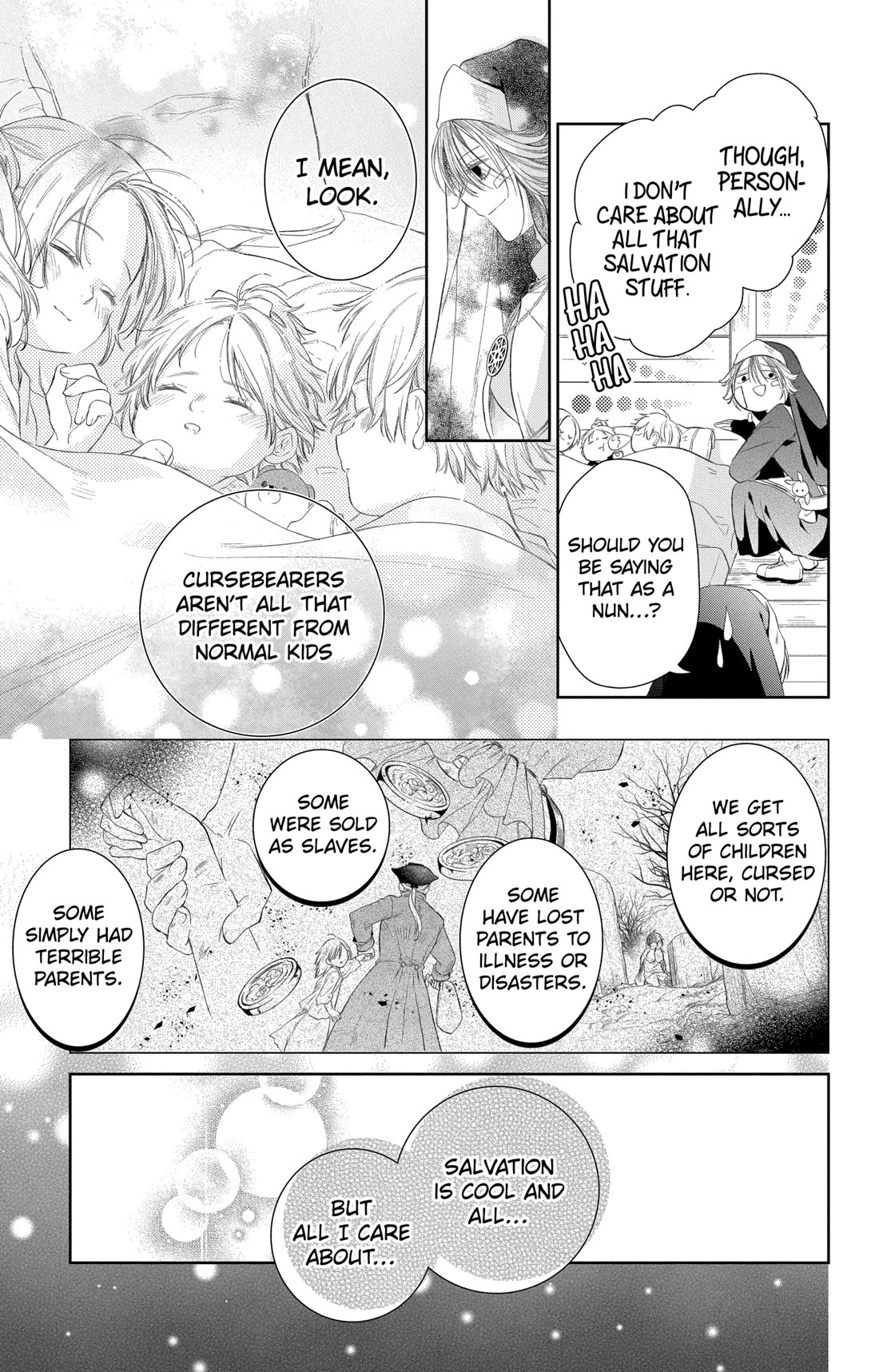 The Cursed Child's Servant chapter 25 page 17