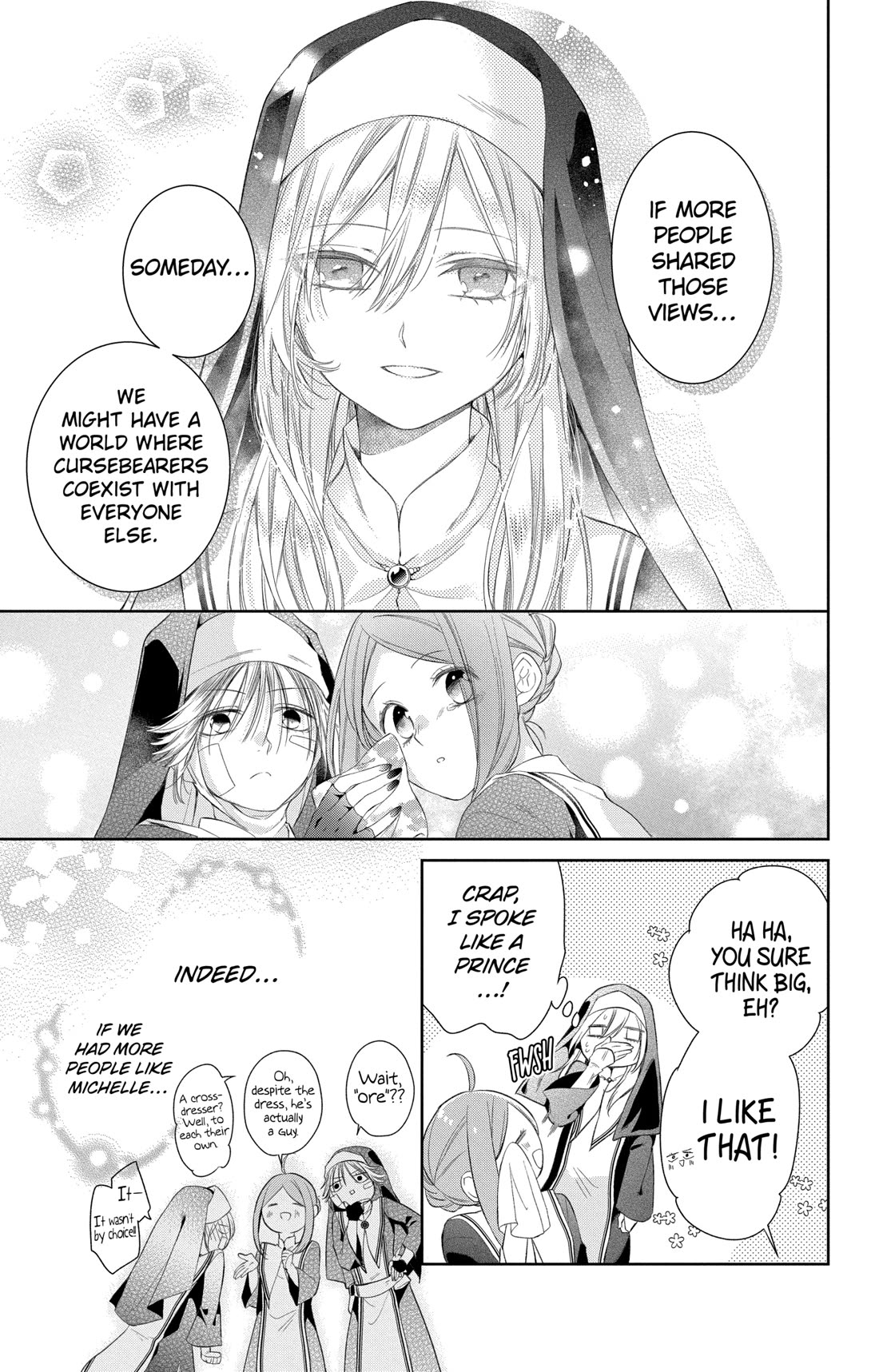 The Cursed Child's Servant chapter 25 page 19