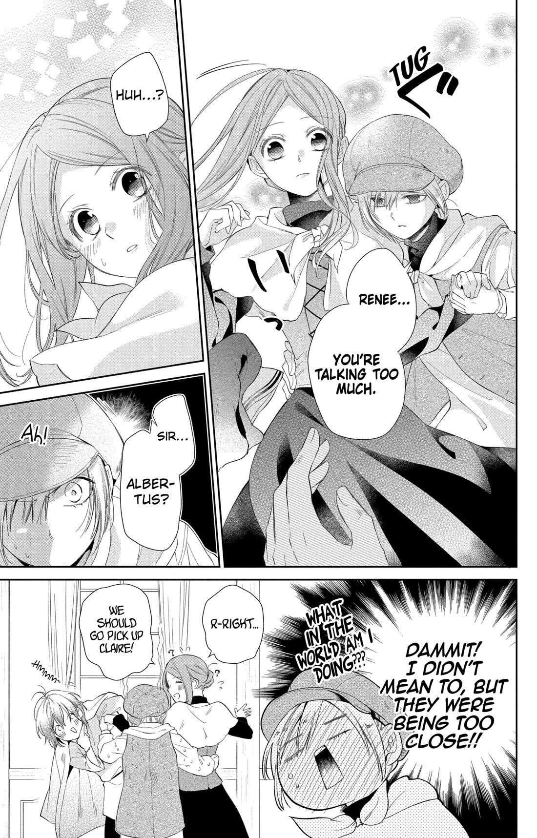 The Cursed Child's Servant chapter 25 page 23