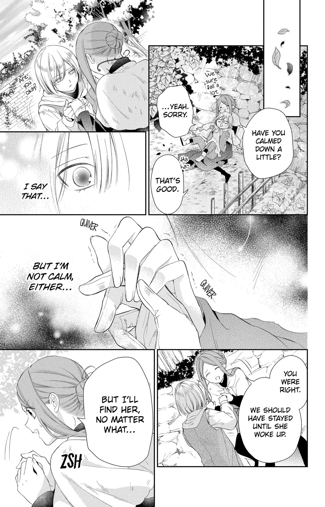 The Cursed Child's Servant chapter 25 page 27