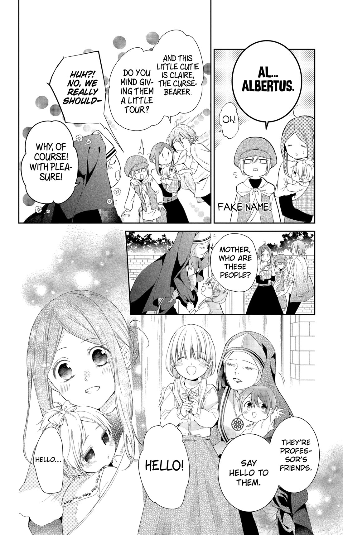 The Cursed Child's Servant chapter 25 page 4