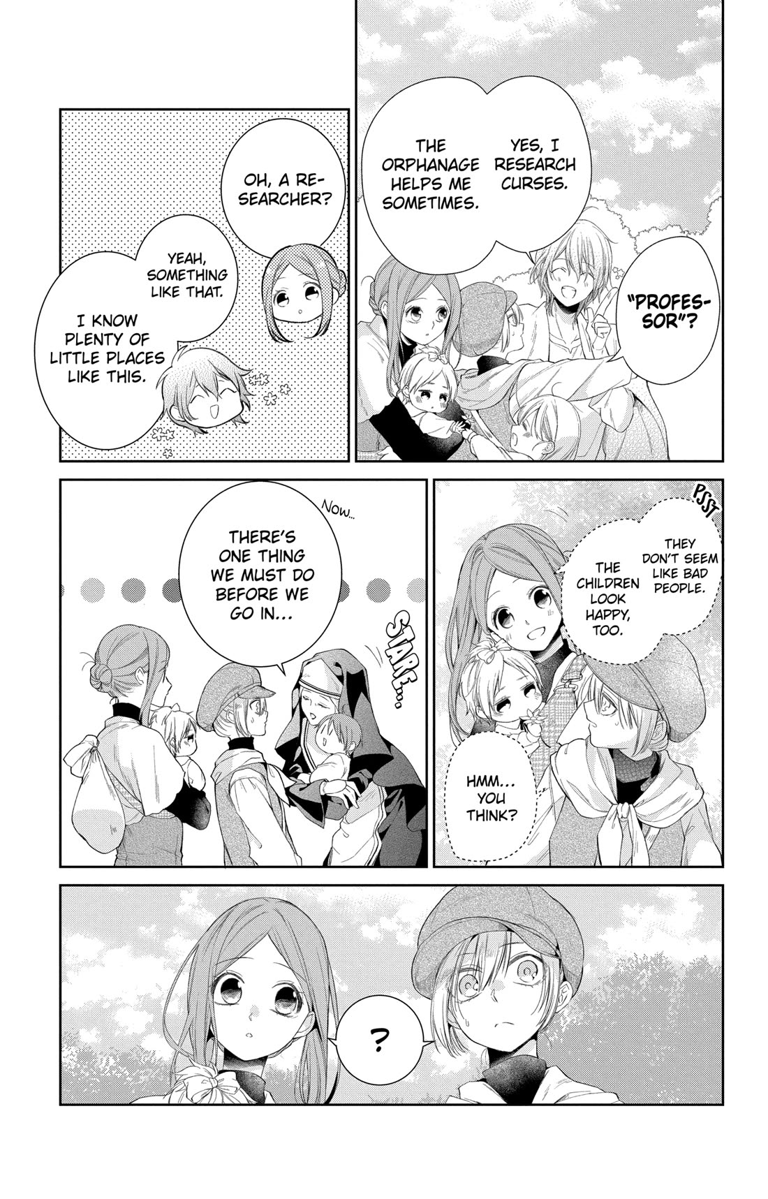 The Cursed Child's Servant chapter 25 page 5