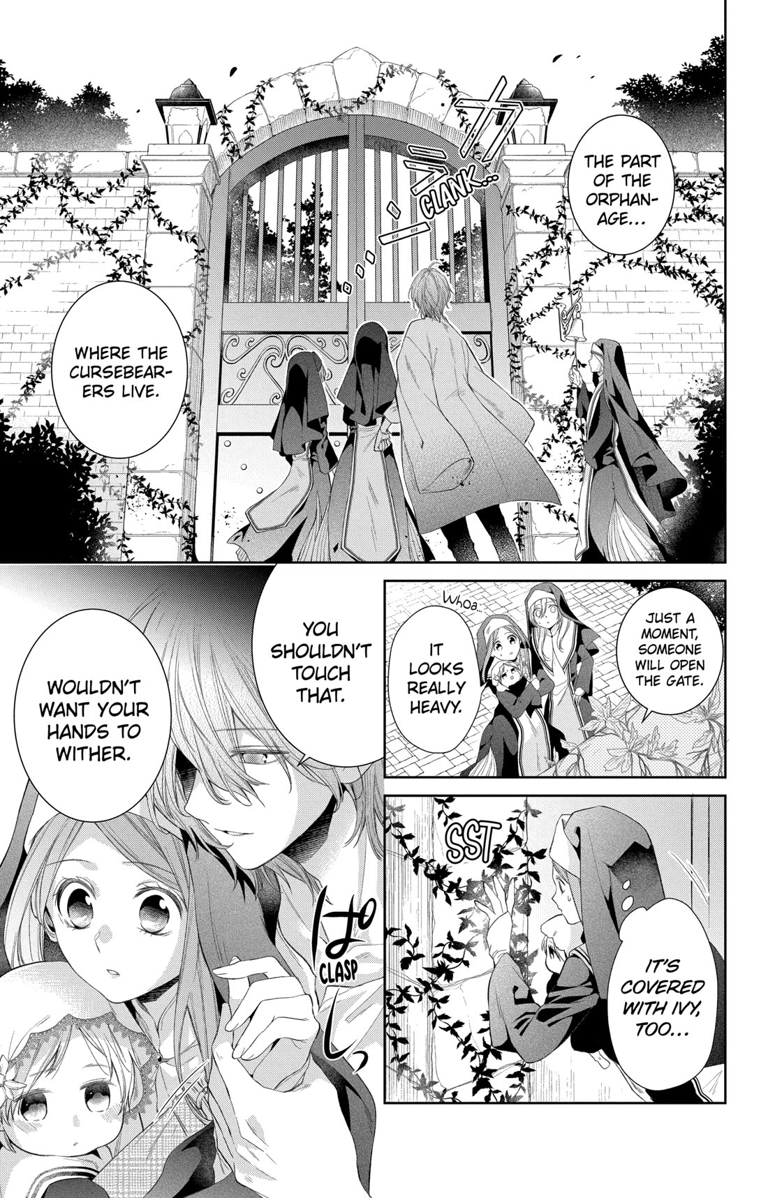 The Cursed Child's Servant chapter 25 page 9