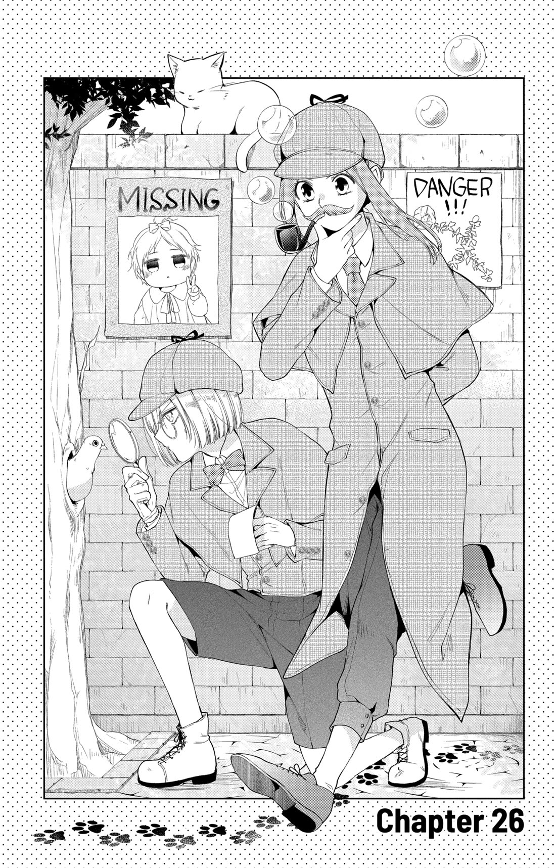 The Cursed Child's Servant chapter 26 page 1