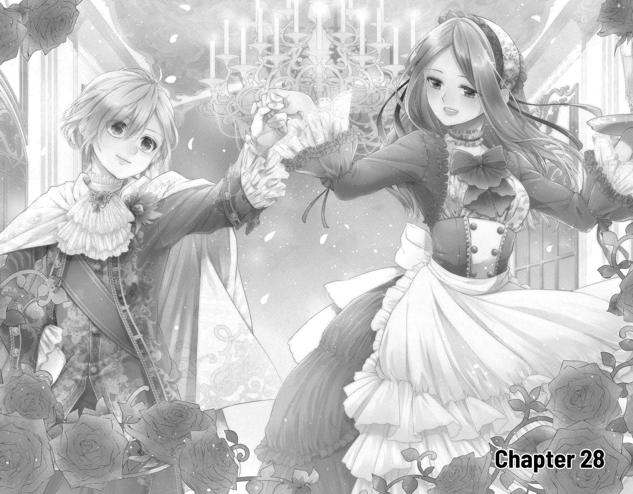 The Cursed Child's Servant chapter 28 page 1