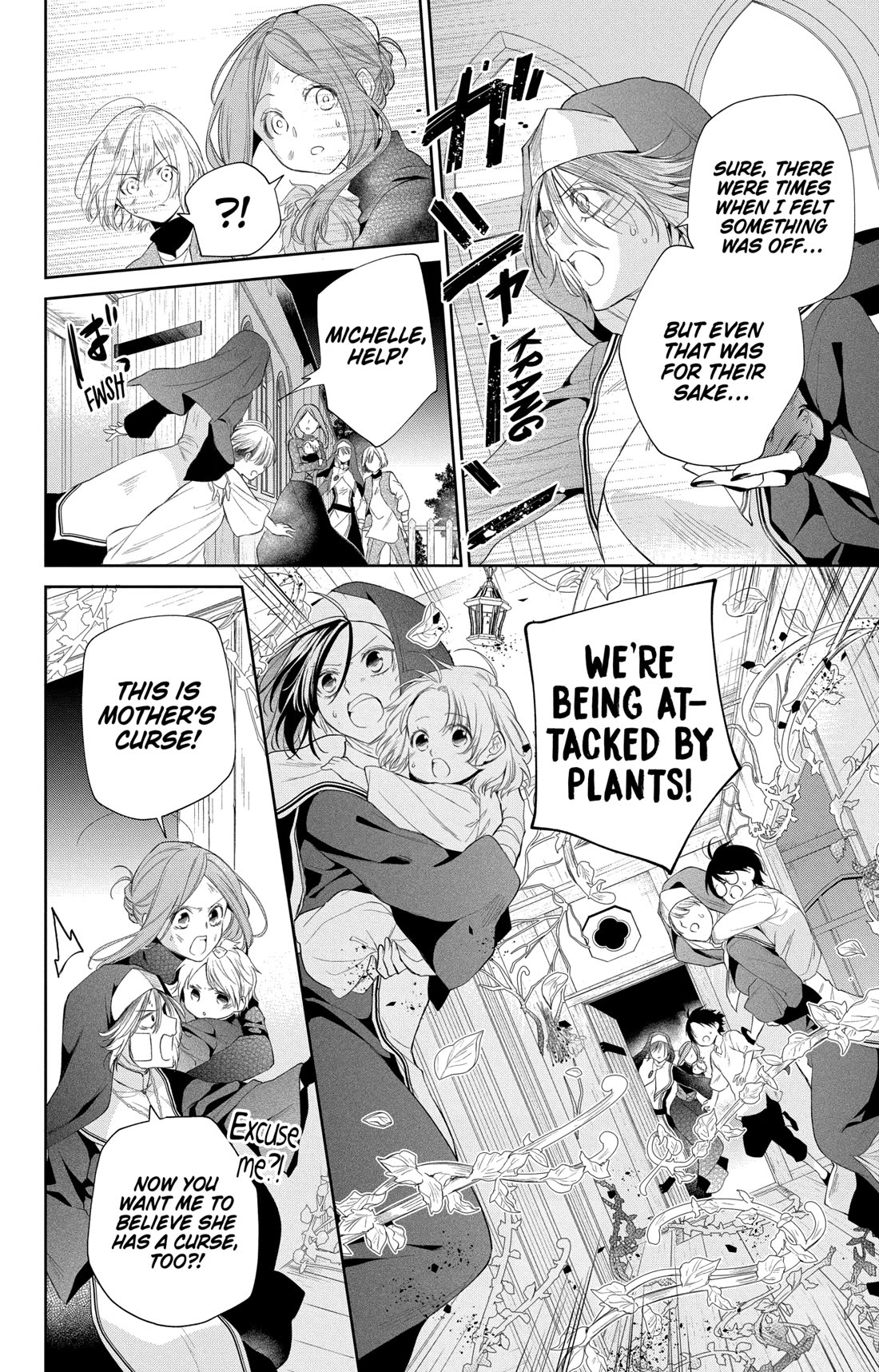 The Cursed Child's Servant chapter 28 page 12