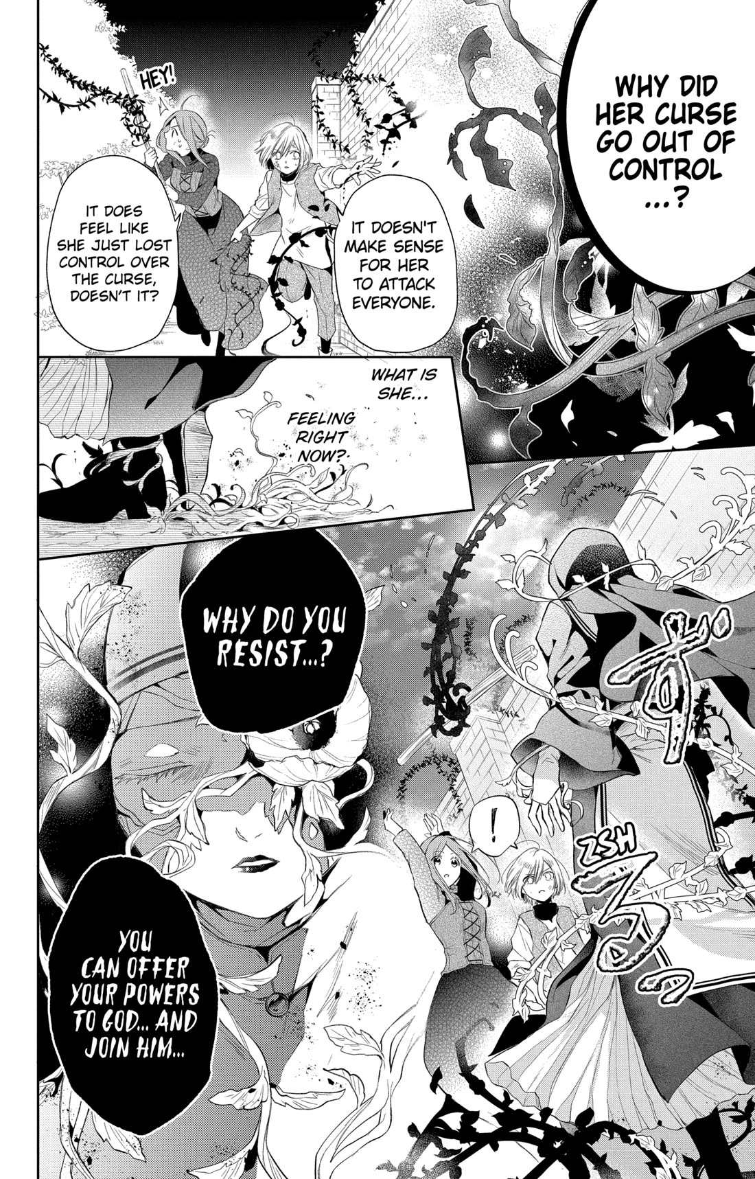 The Cursed Child's Servant chapter 28 page 16